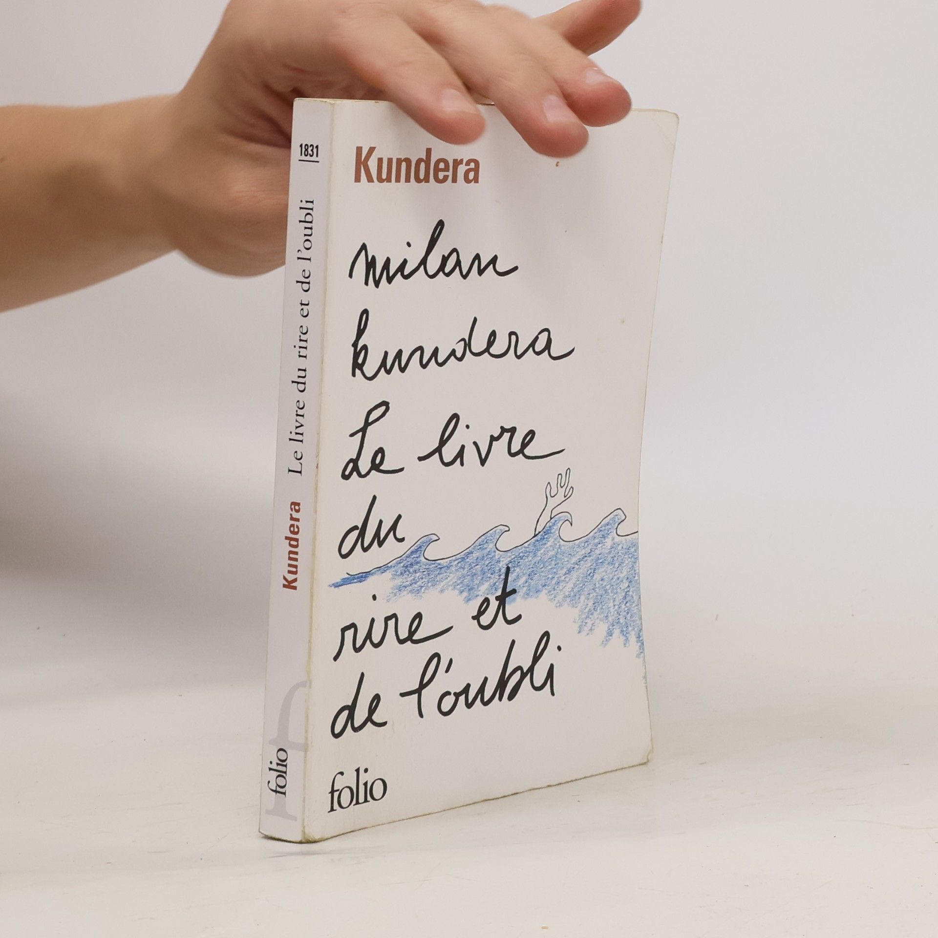 Le livre du rire et de l'oubli