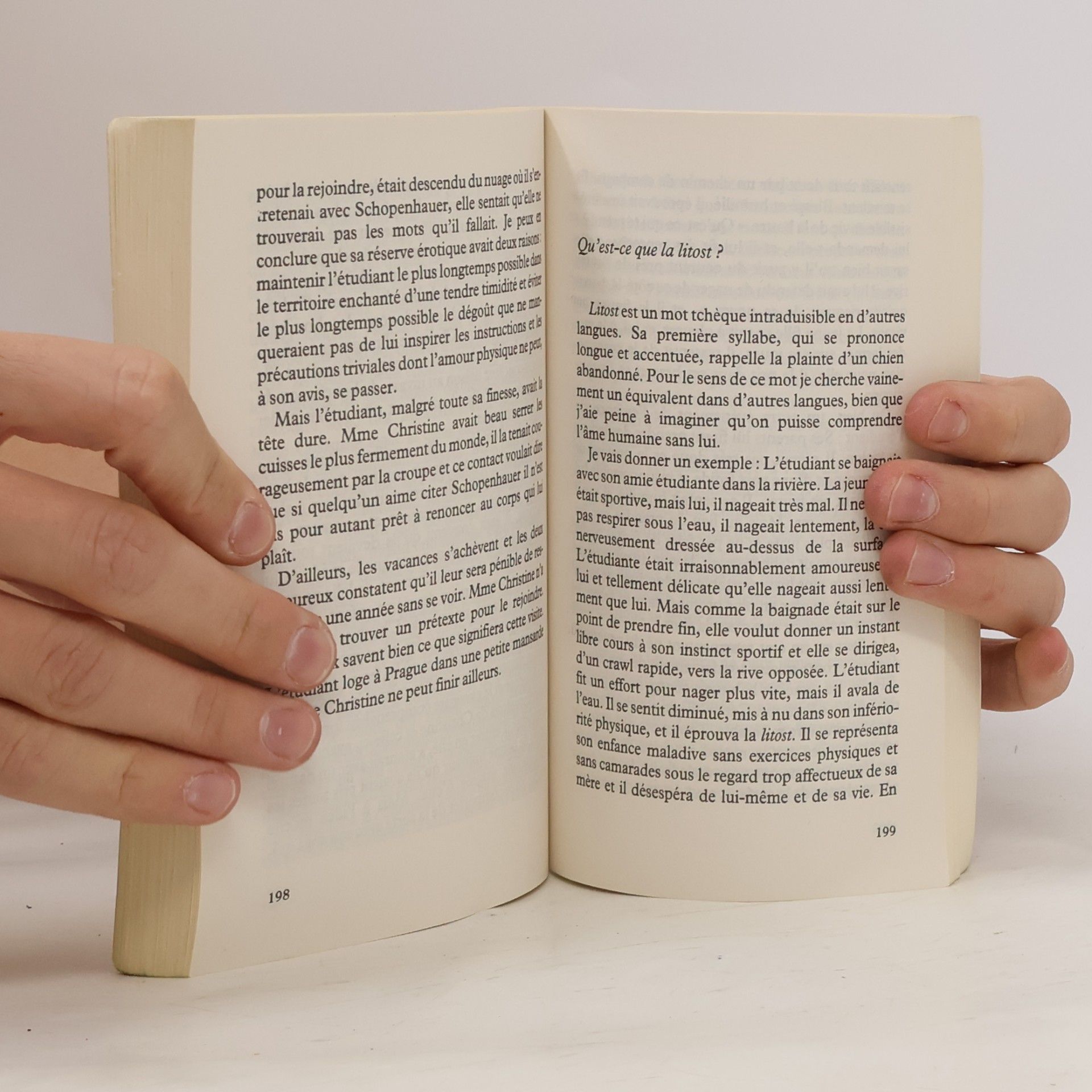 Milan Kundera Le livre du rire et de l'oubli