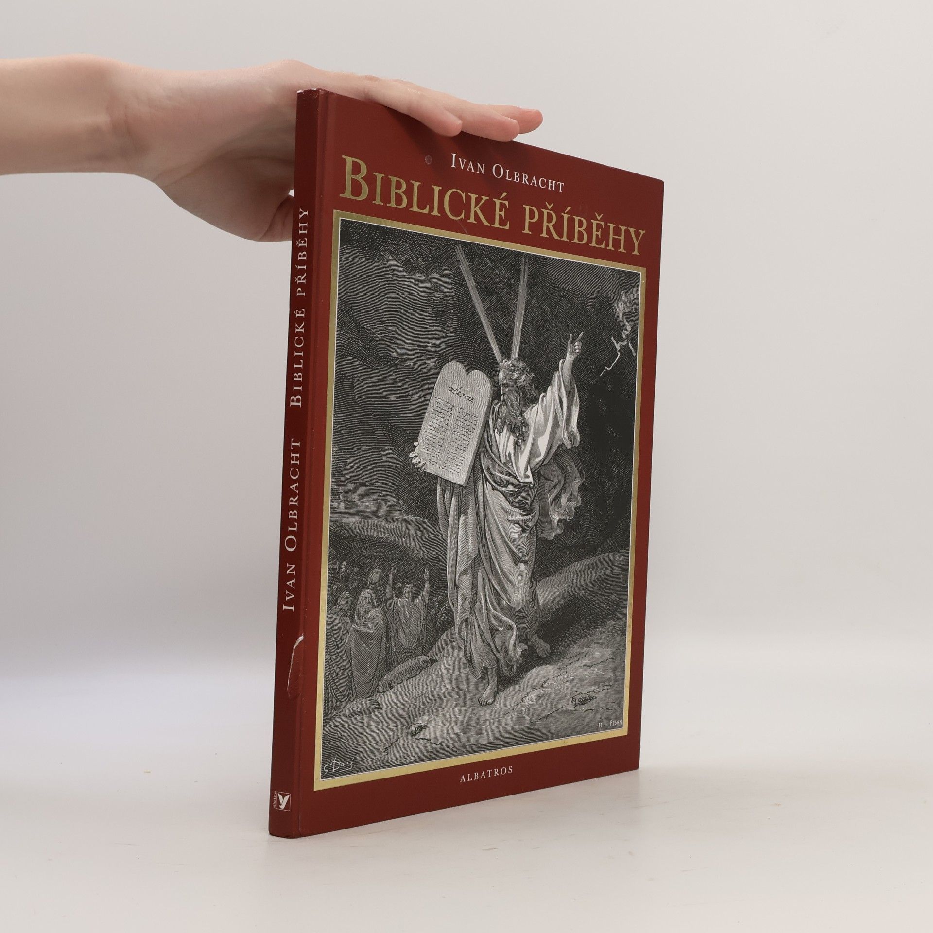 Ivan Olbracht Biblické příběhy