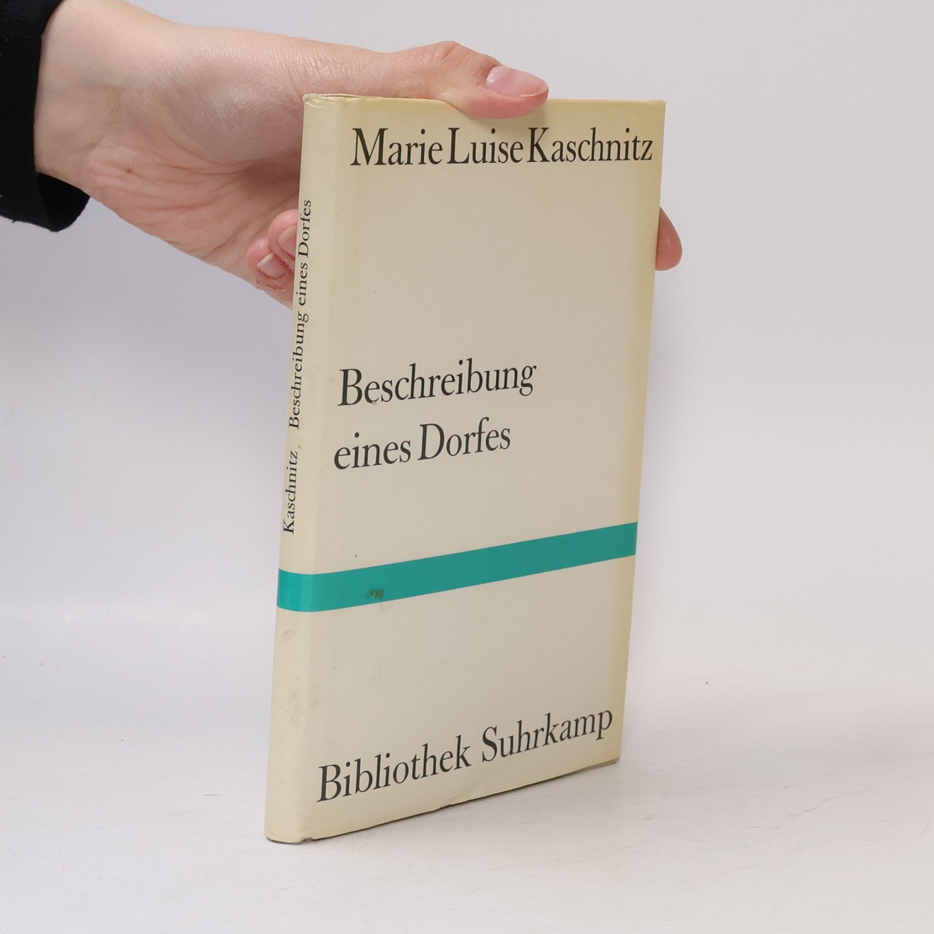 Marie Luise Kaschnitz Beschreibung eines Dorfes