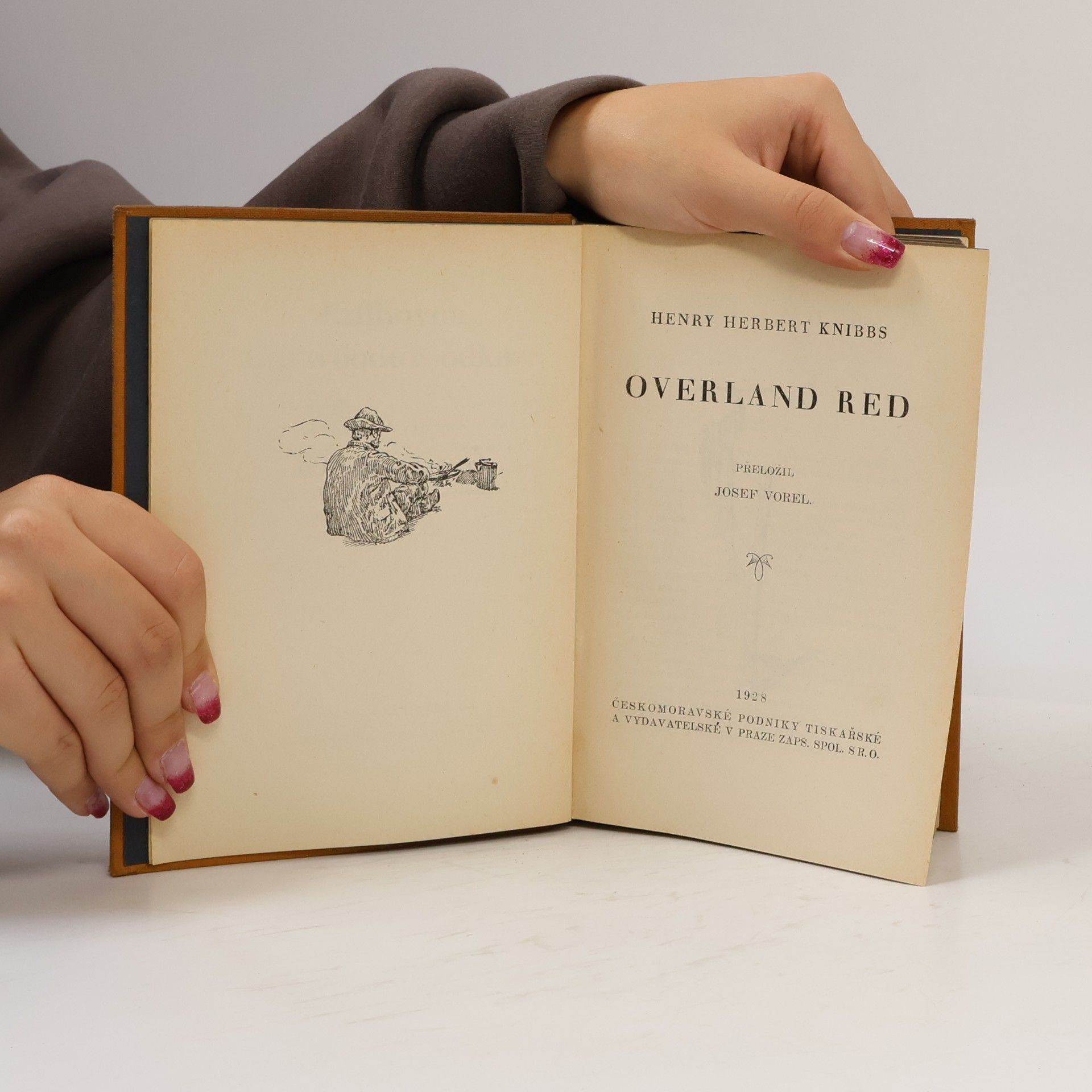 Henry Herbert Knibbs Overland Red