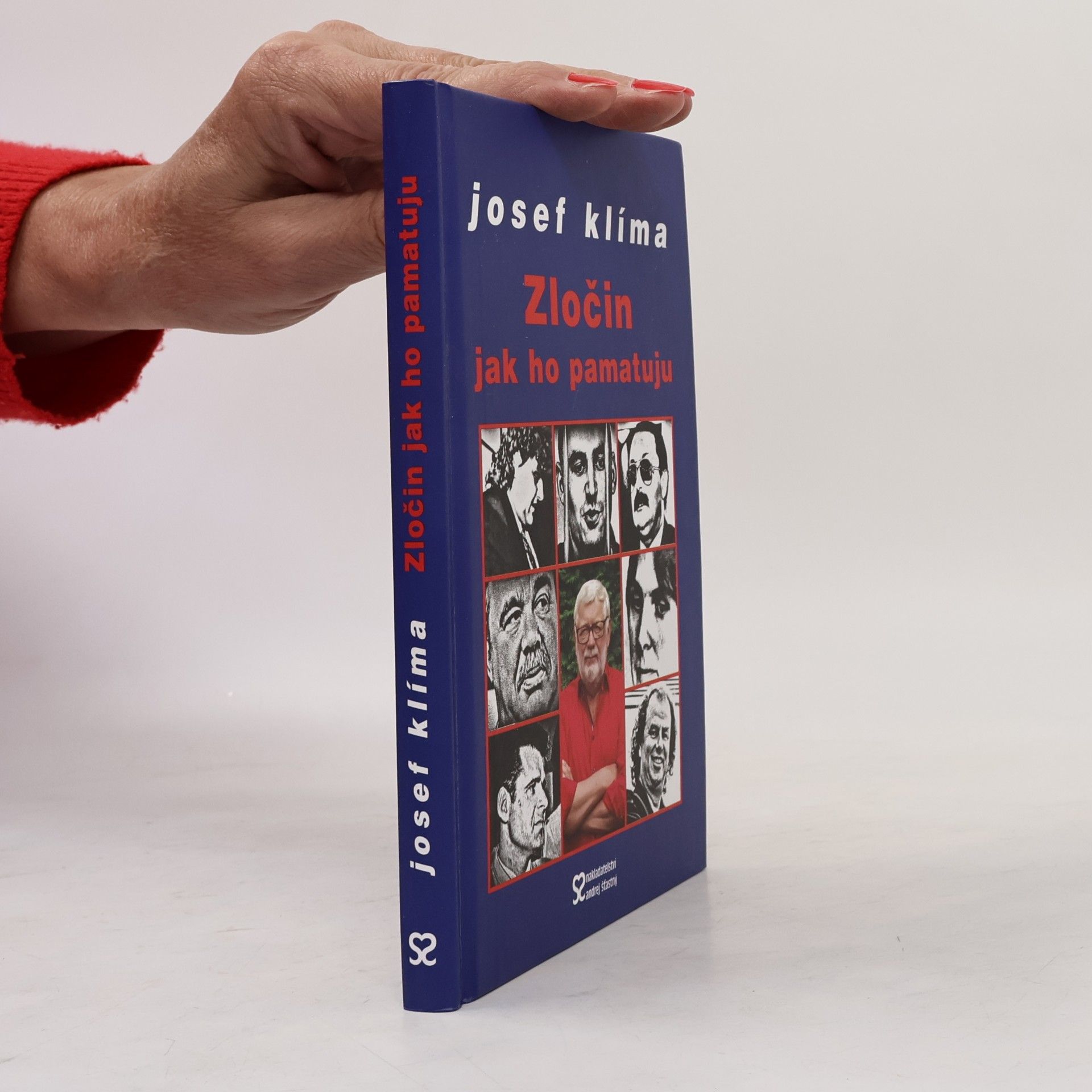 Josef Klíma Zločin jak ho pamatuju