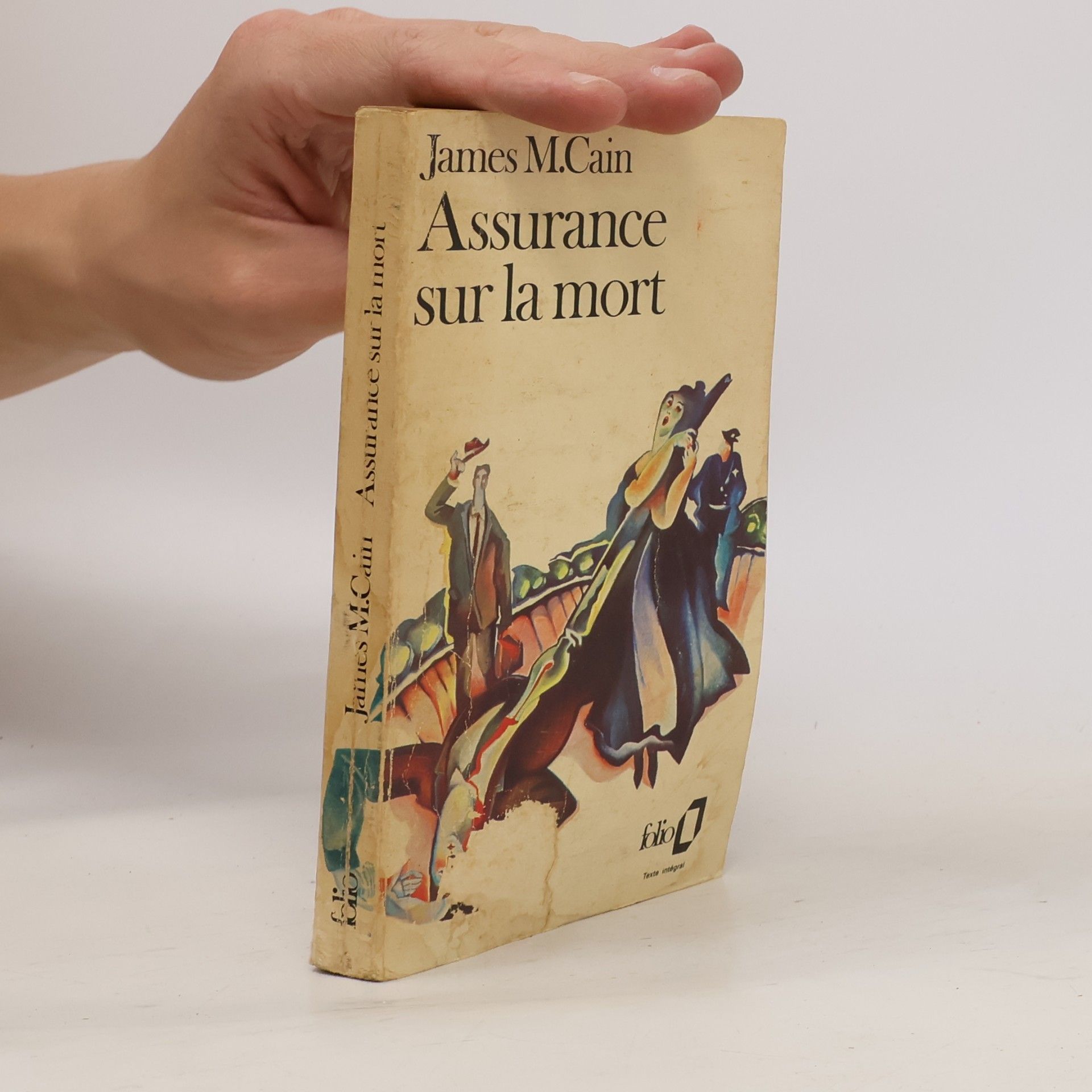 James M. Cain Folio: Assurance sur la mort - Texte intégral