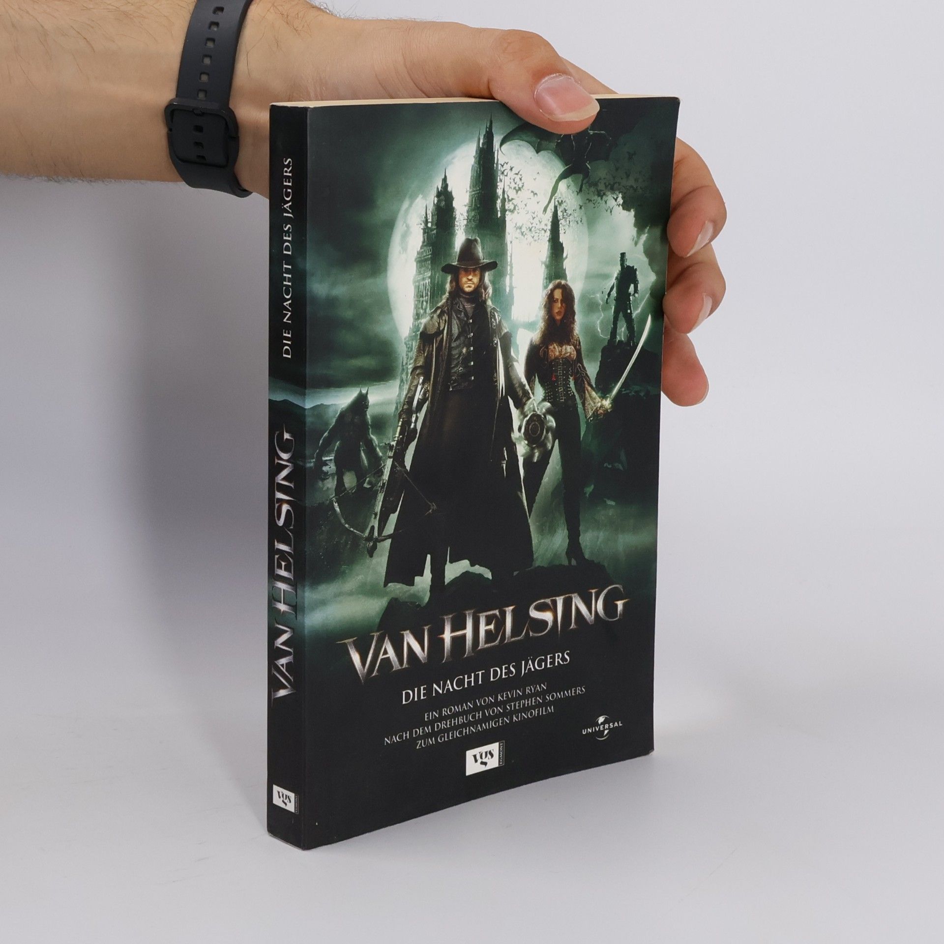 Kevin Ryan Van Helsing - Die Nacht des Jägers