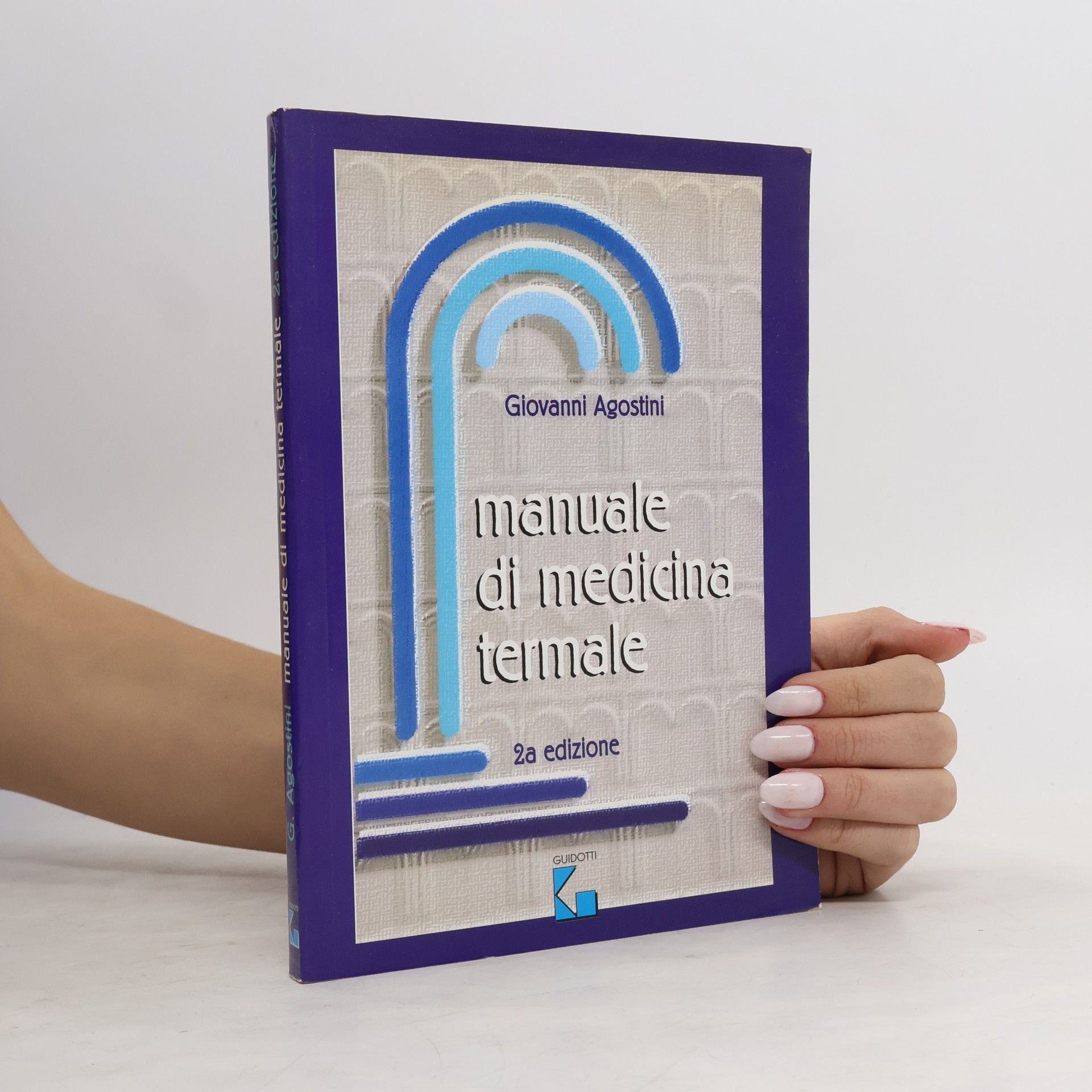 Giovanni D'Agostini Manuale di medicina termale
