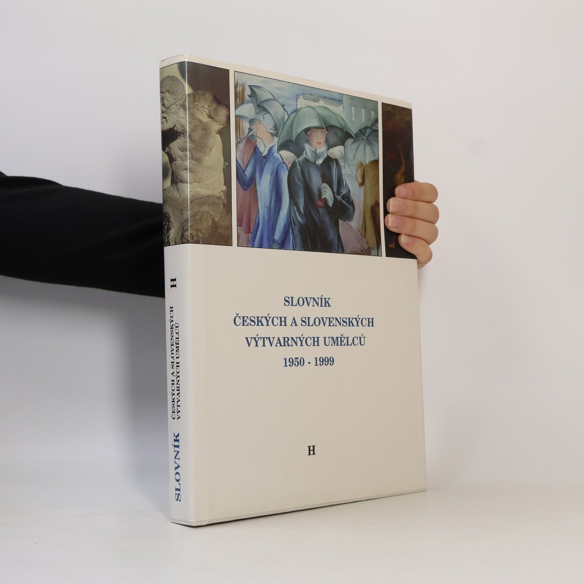 Autorenkollektiv Slovník českých a slovenských výtvarných umělců 1950-1999