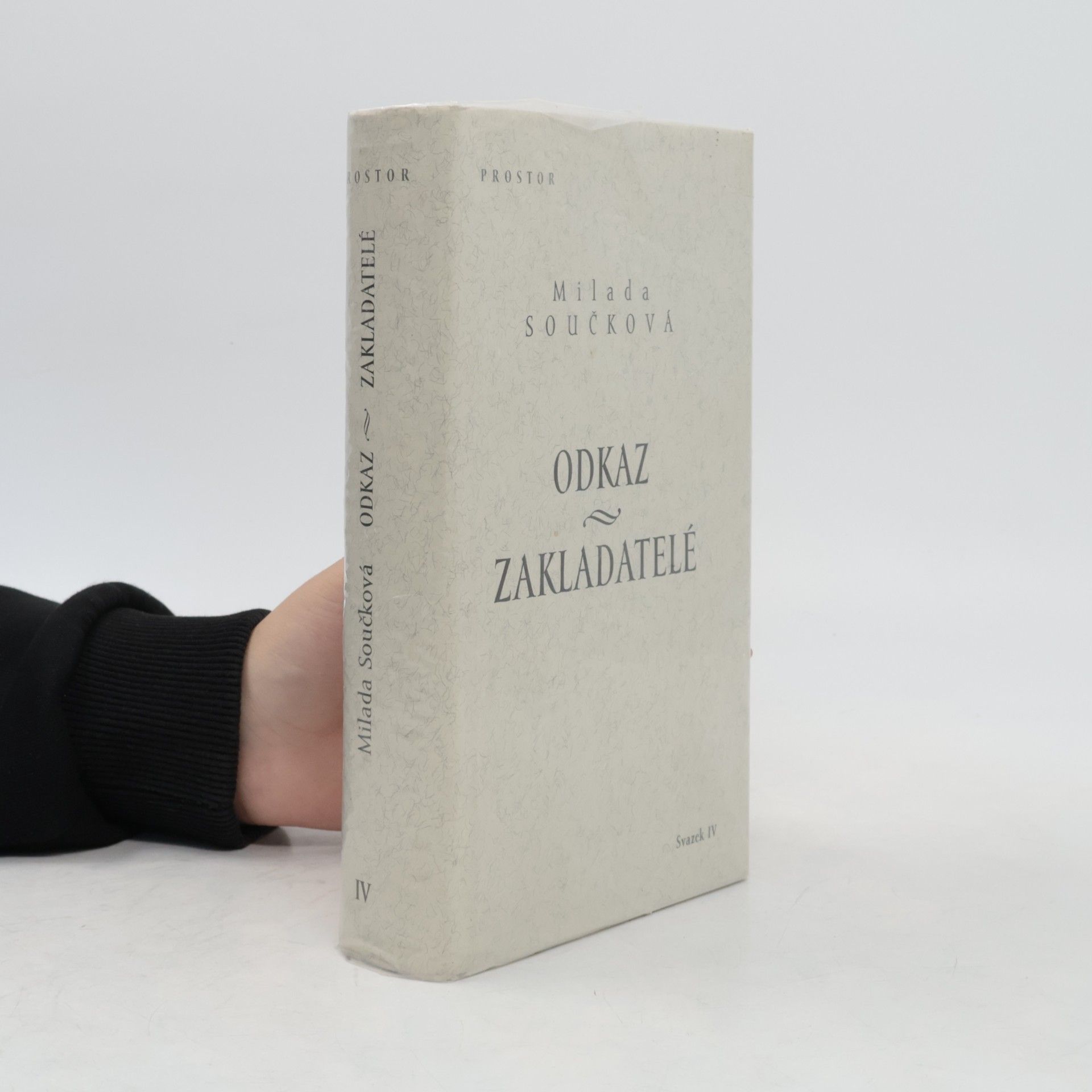Milada Součková Odkaz / Zakladatelé