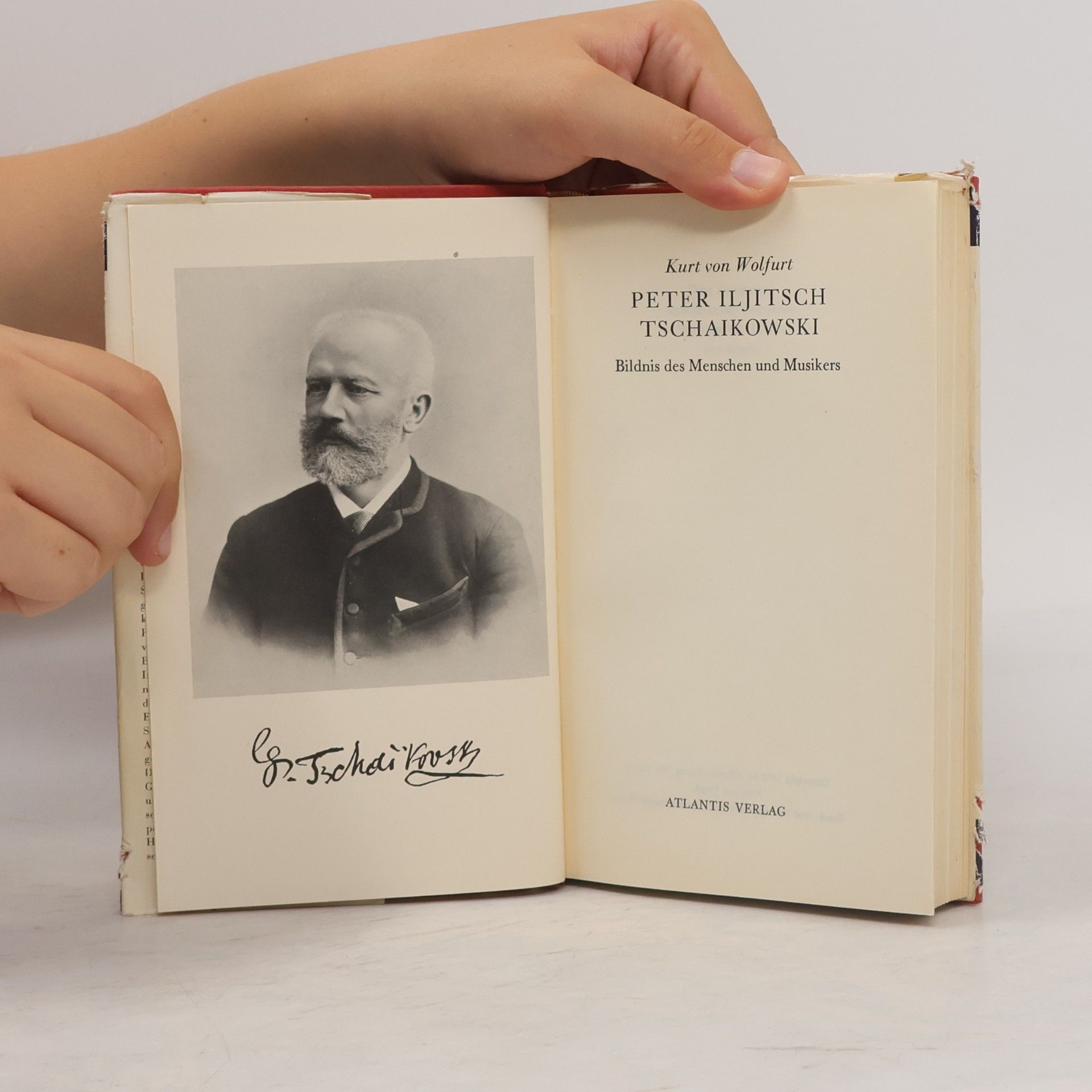 Kurt Von Wolfurt Peter J. Tschaikowski