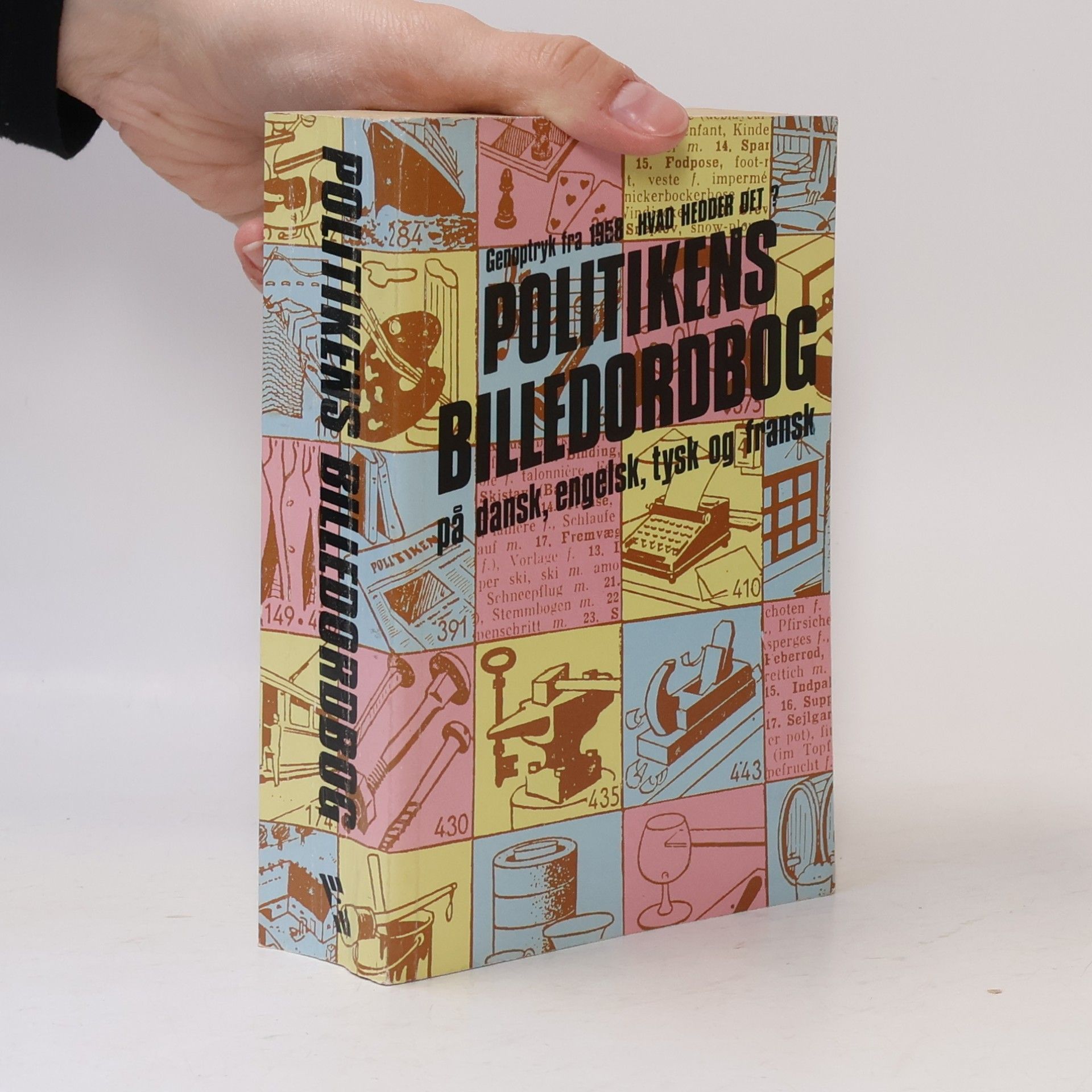 Poul Sæbye Politikens Billedordbog Hvad hedder det?