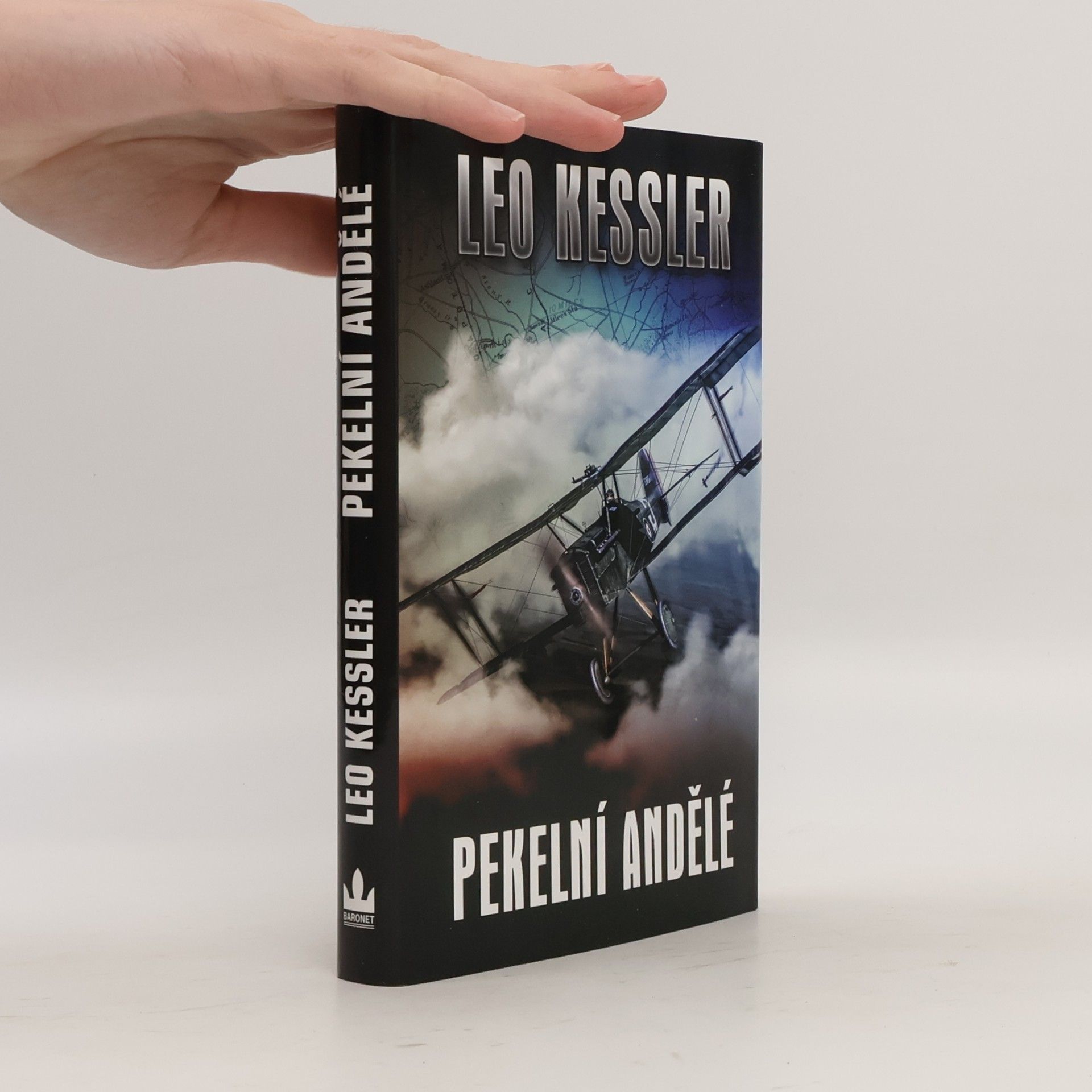Martin Nový Pekelní andělé : sedmá část z cyklu De Vere Smith