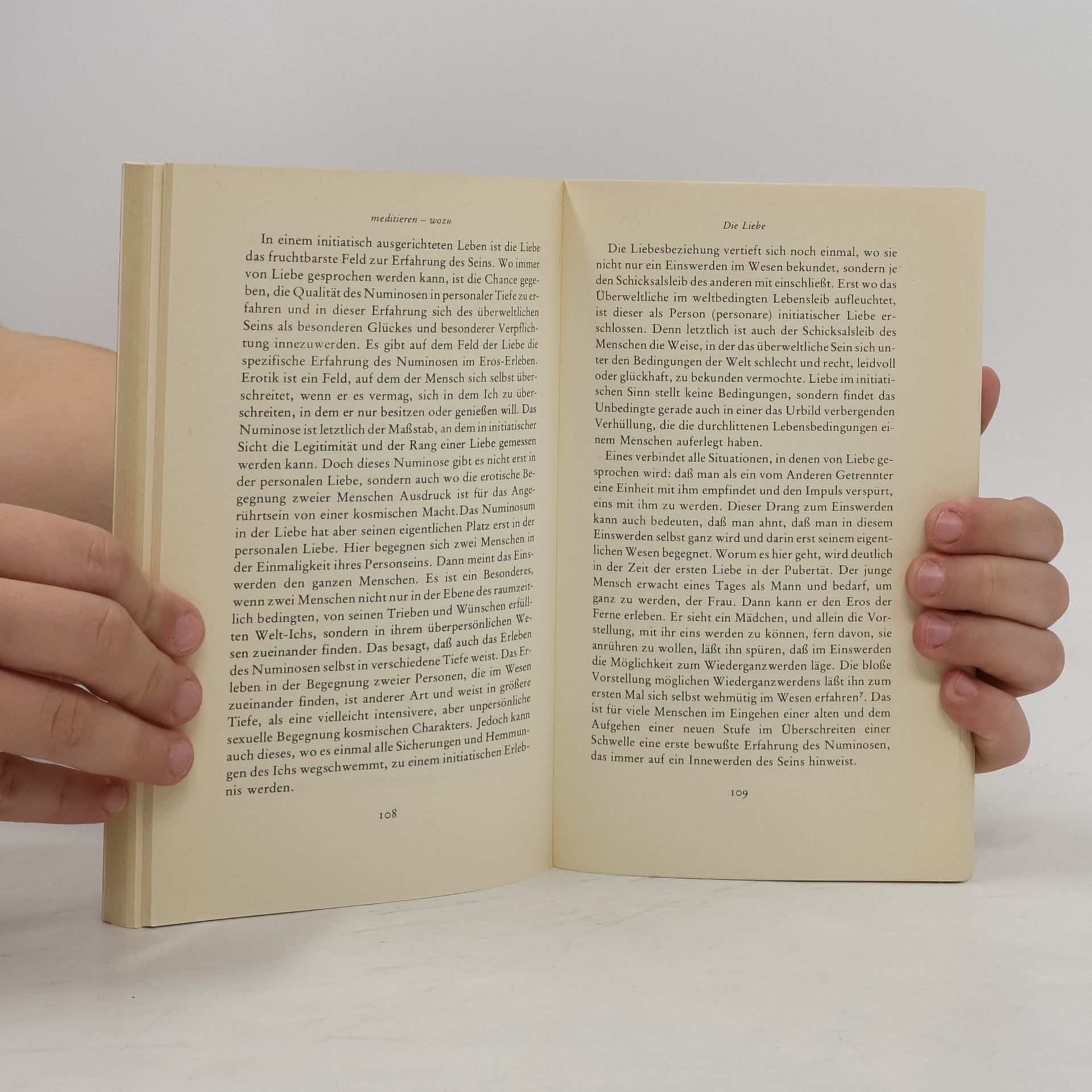 Karlfried Graf Dürckheim Meditieren, wozu und wie