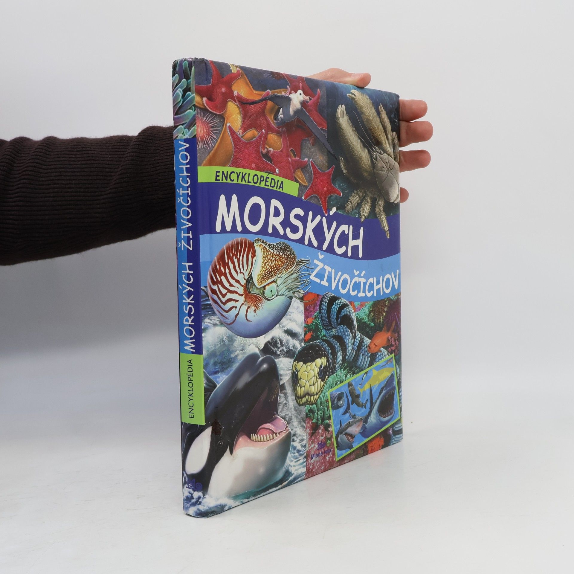 Carmen Rodríguez Encyklopédia morských živočíchov