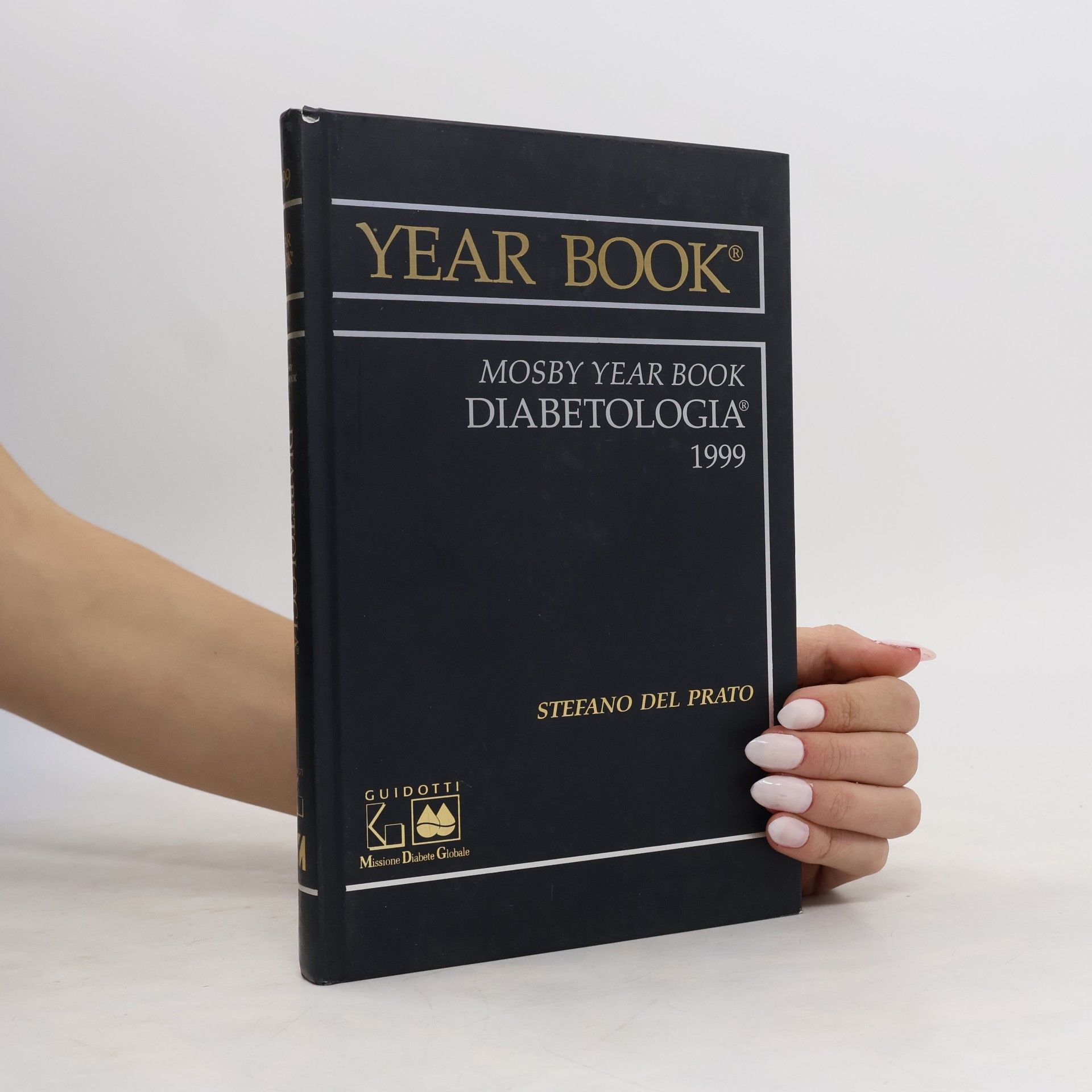 Riccardo C. Bonadonna Mosby Year Book Diabetologia 1999