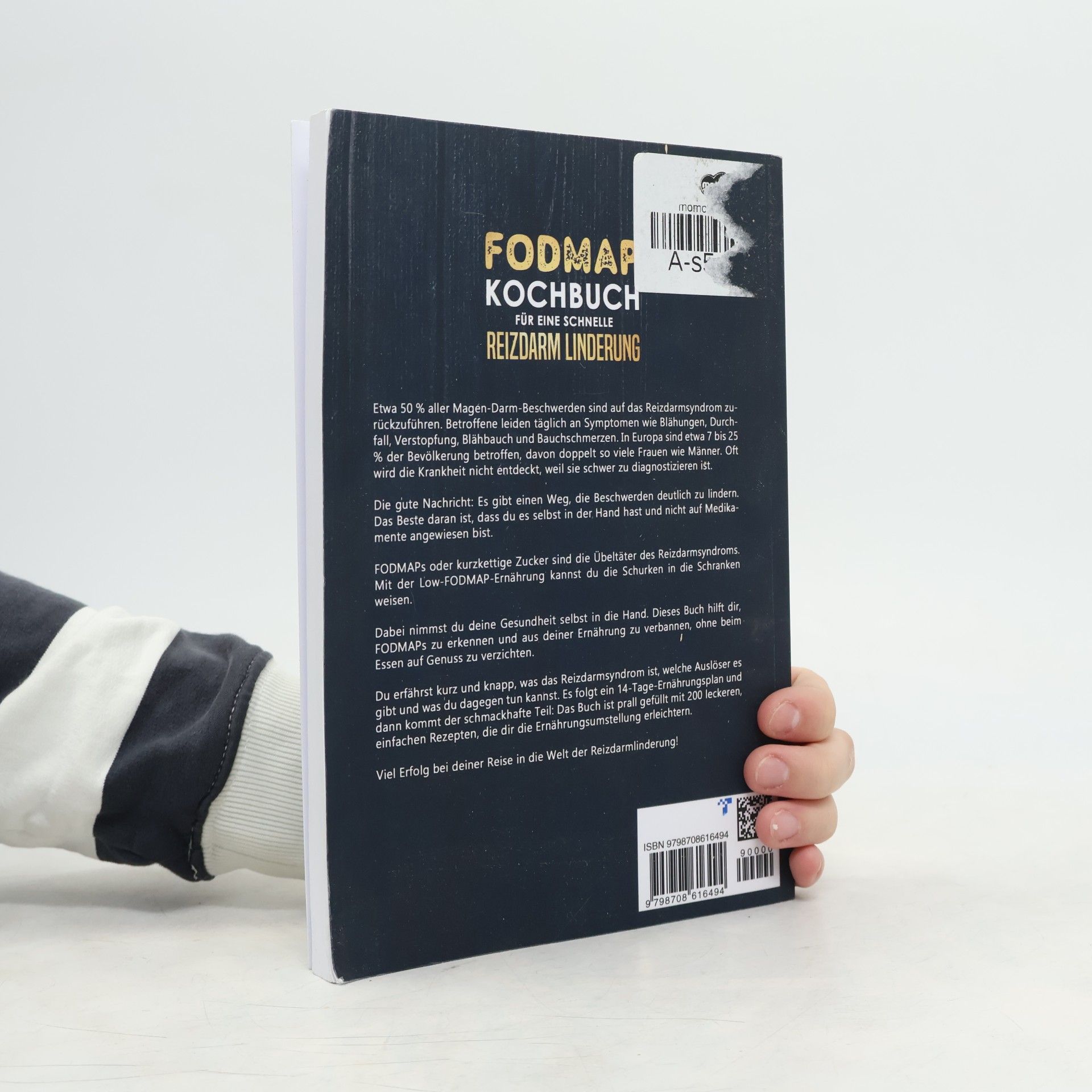 Victoria Neumann Fodmap Kochbuch für eine Schnelle. Reizdarm Linderung.