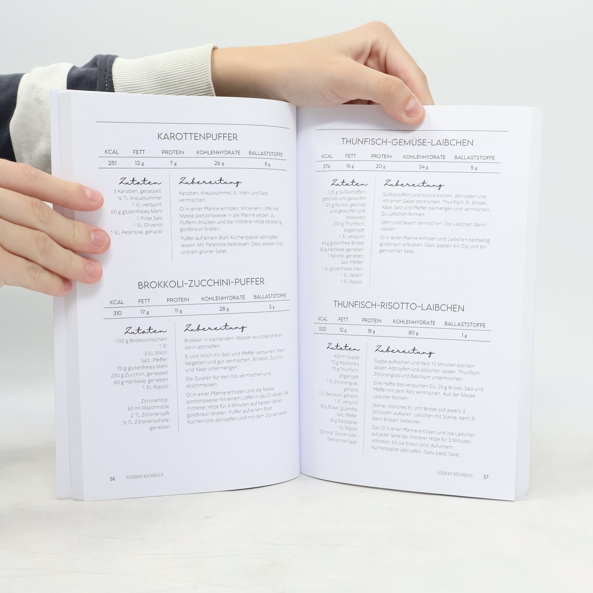 Victoria Neumann Fodmap Kochbuch für eine Schnelle. Reizdarm Linderung.