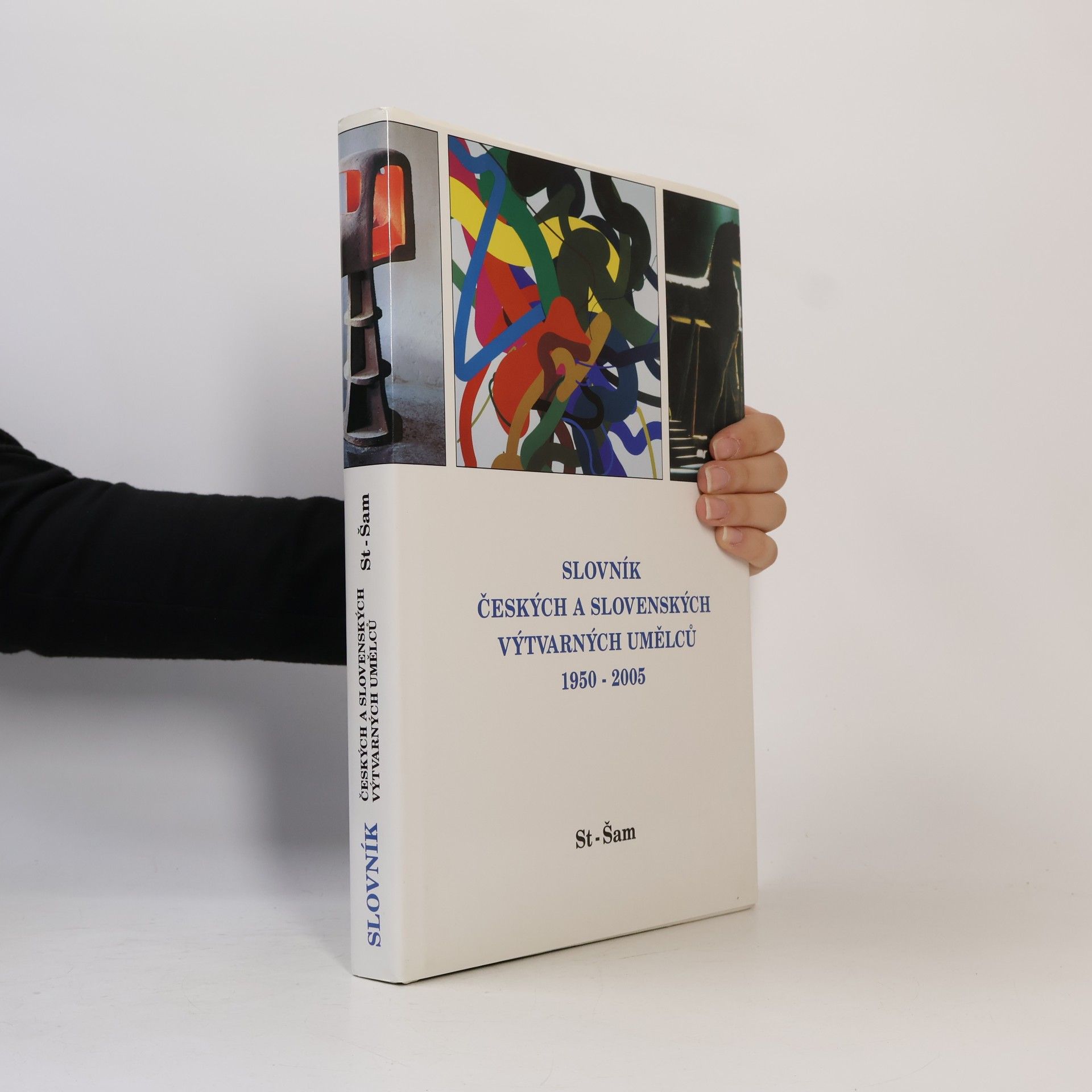 Alena Malá Slovník českých a slovenských výtvarných umělců : 1950-2005. XV., St-Šam