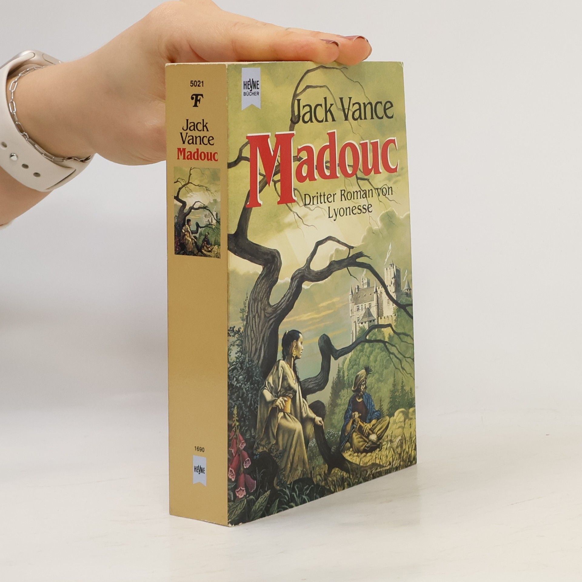 Jack Vance Madouc. Dritter Roman von Lyonesse