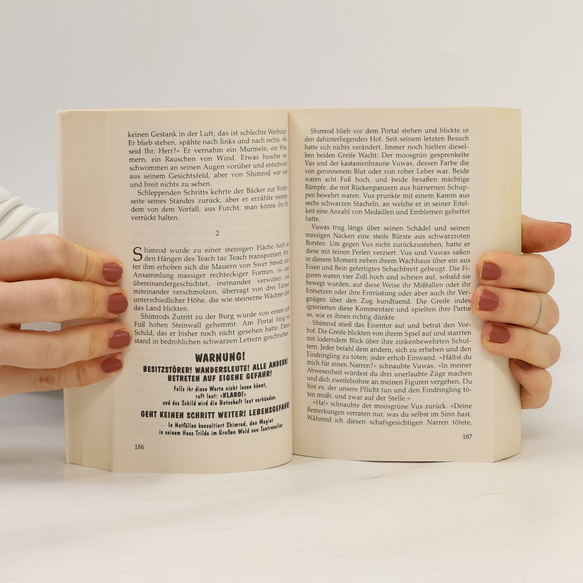 Jack Vance Madouc. Dritter Roman von Lyonesse