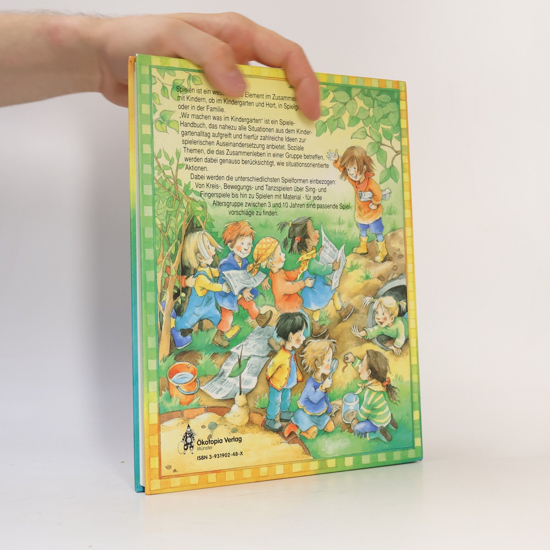 Annette Breucker Praxisbücher für den pädagogischen Alltag: Wir machen was im Kindergarten