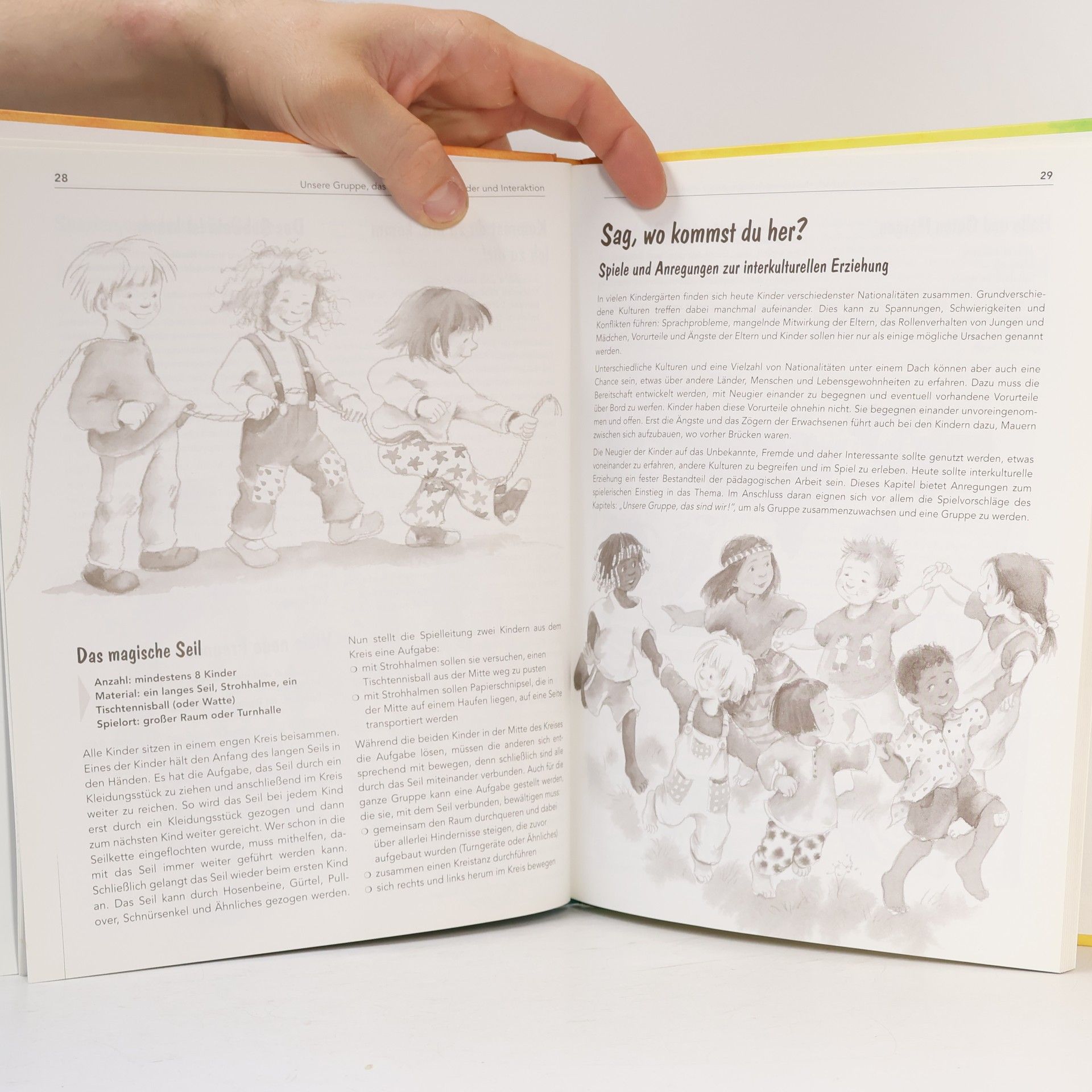 Annette Breucker Praxisbücher für den pädagogischen Alltag: Wir machen was im Kindergarten