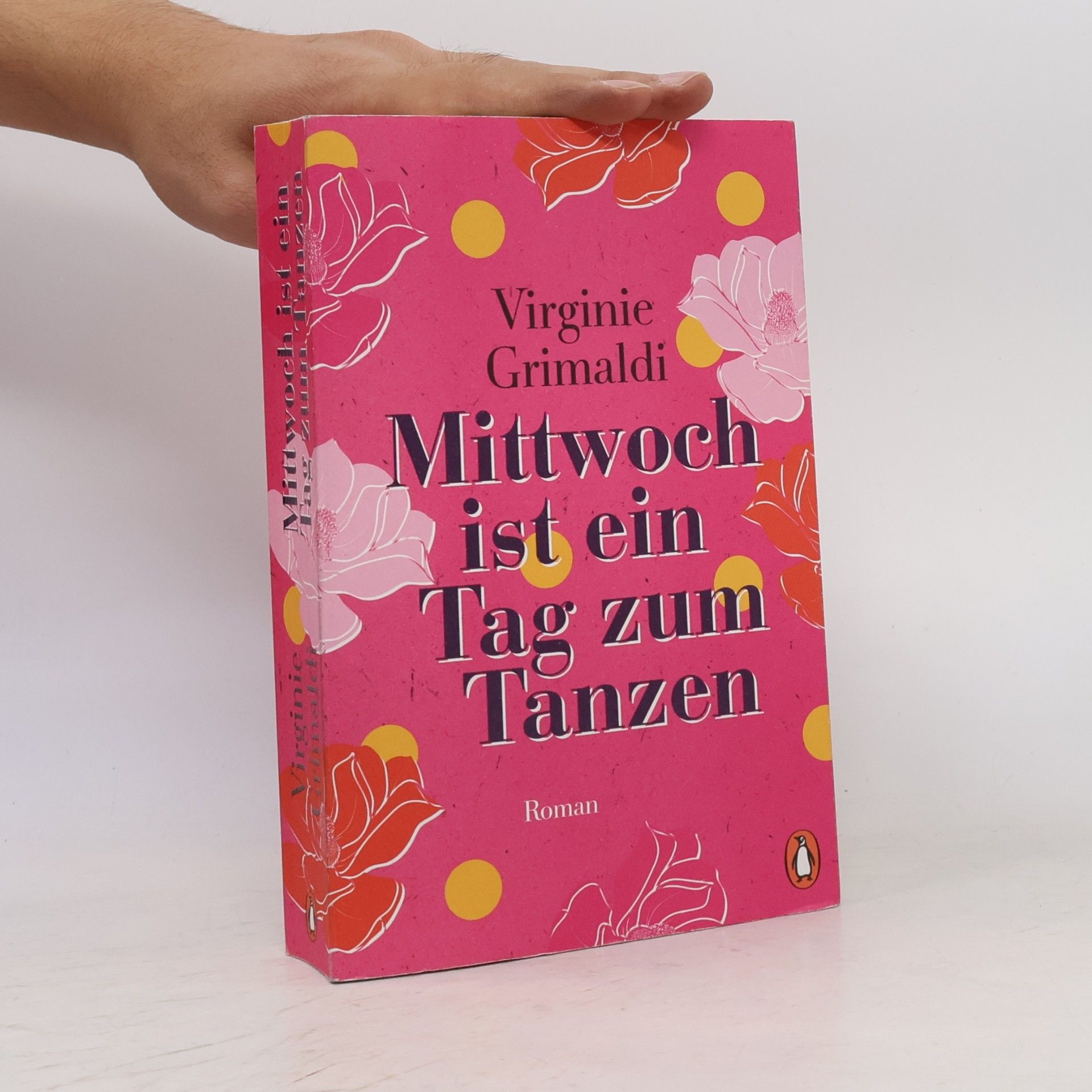 Virginie Grimaldi Mittwoch ist ein Tag zum Tanzen