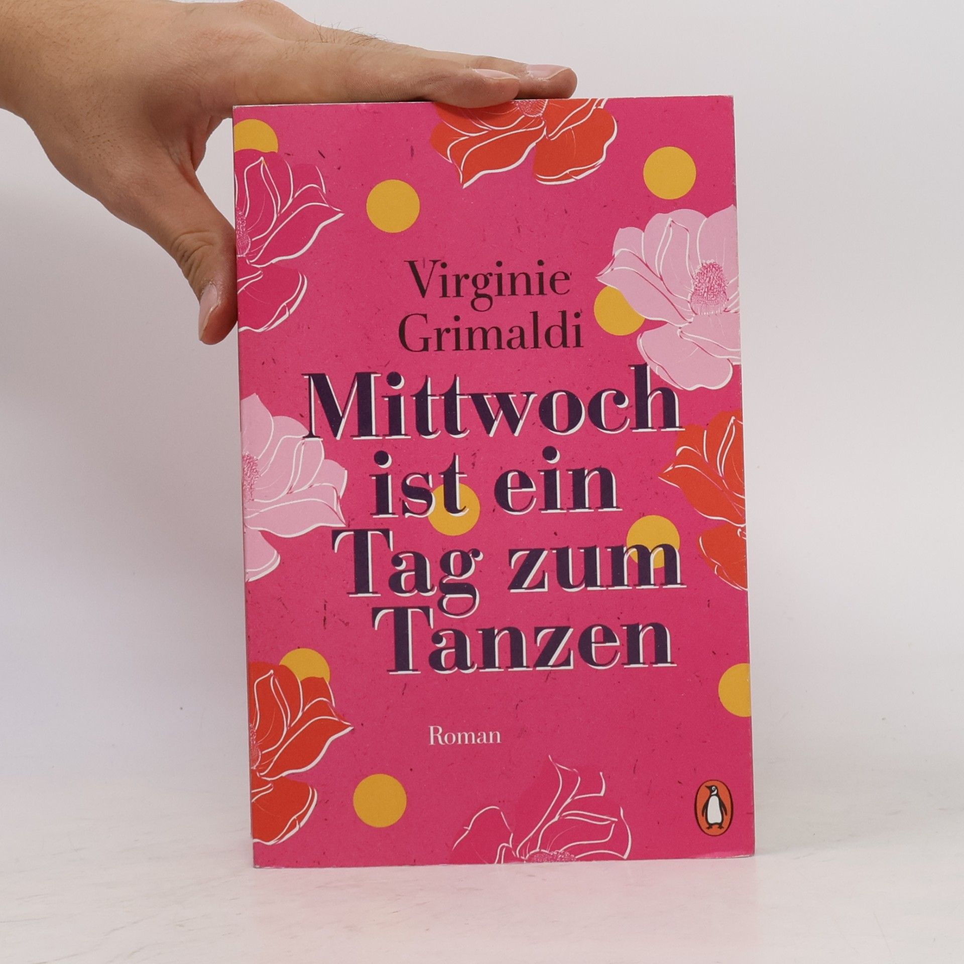 Virginie Grimaldi Mittwoch ist ein Tag zum Tanzen