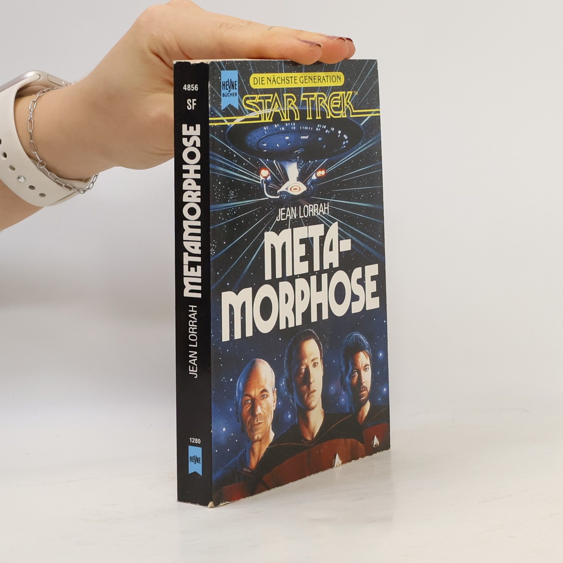 Jean Lorrah Star Trek. Metamorphose