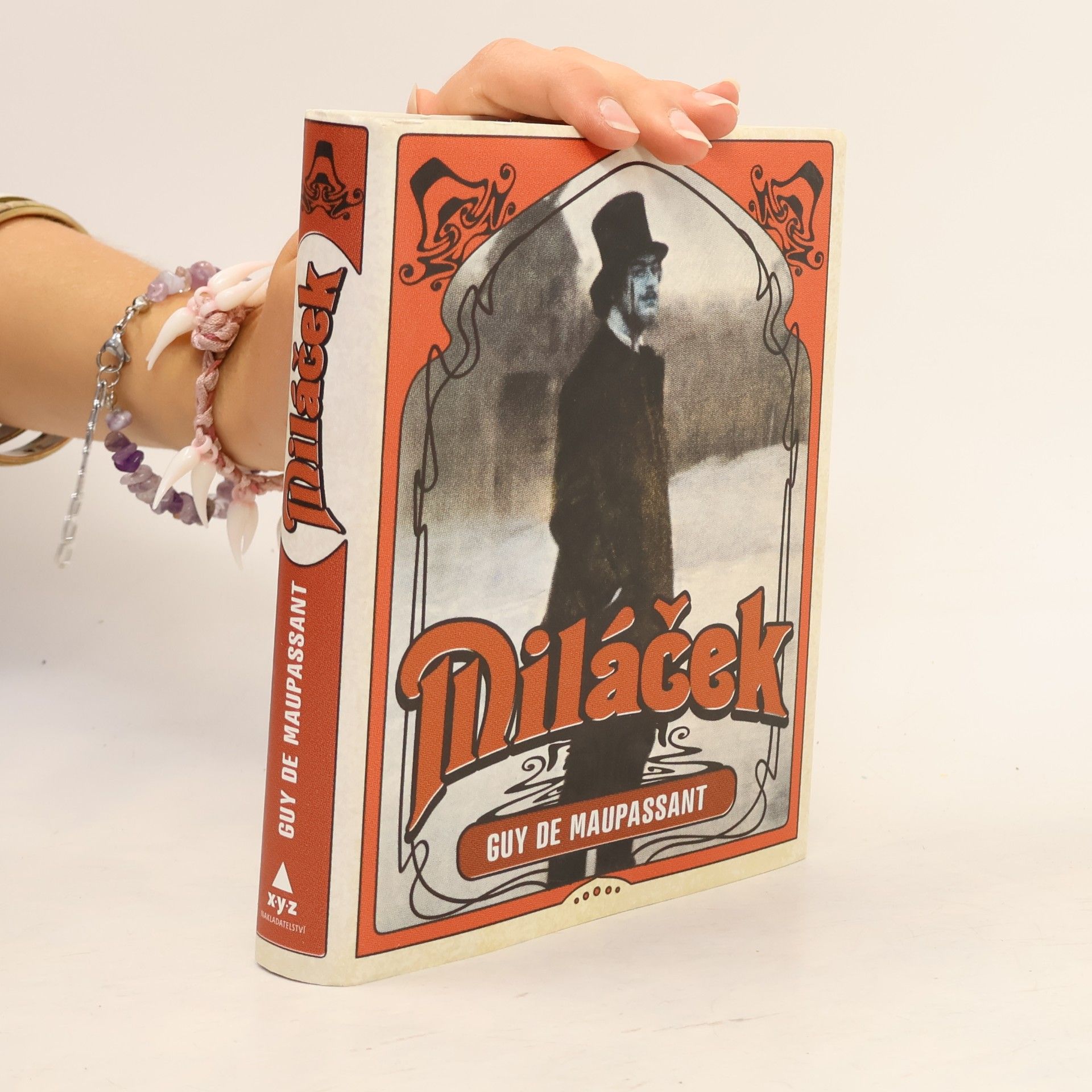 Guy de Maupassant Miláček