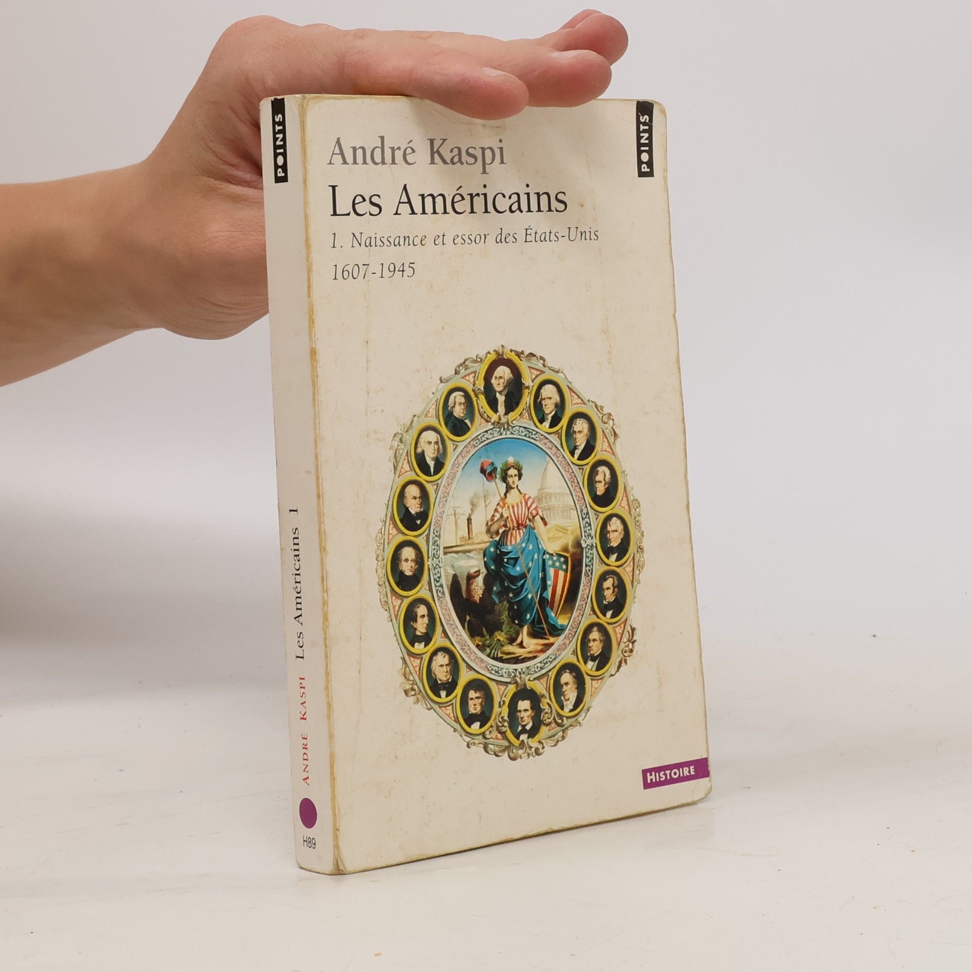 Andre Kaspi Les Américains I.