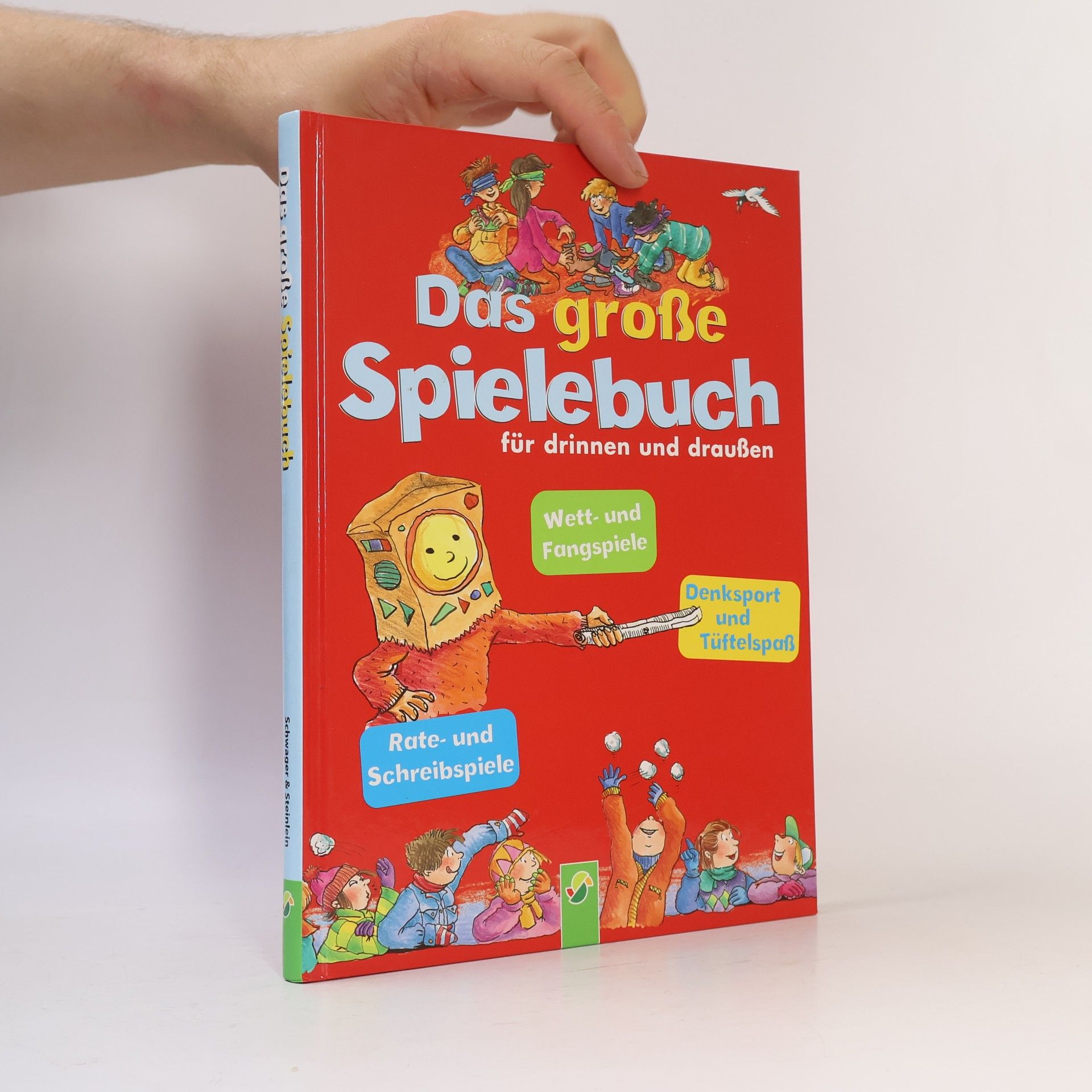 Various authors Das große Spielebuch für drinnen und draußen