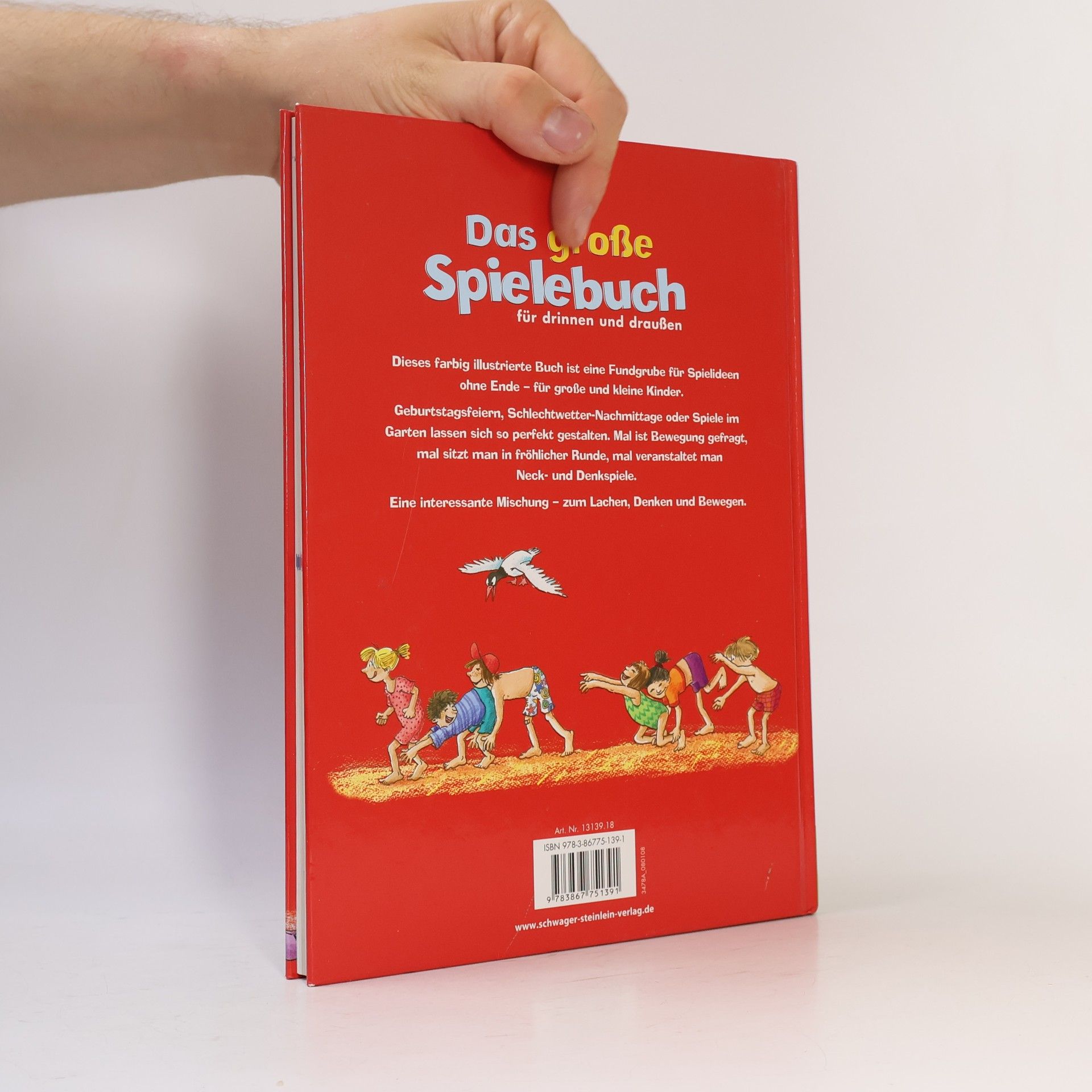 Autorenkollektiv Das große Spielebuch für drinnen und draußen