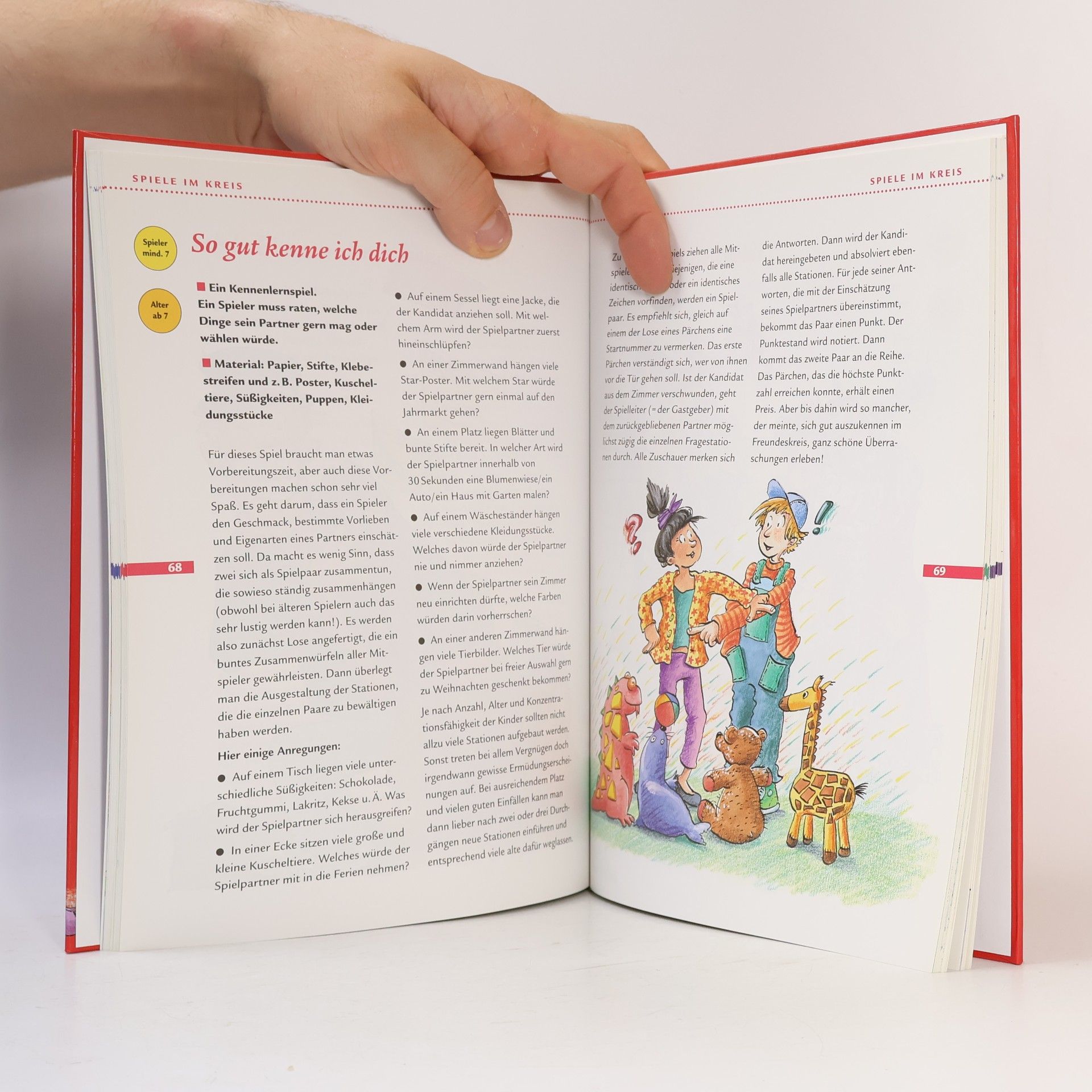 Autorenkollektiv Das große Spielebuch für drinnen und draußen