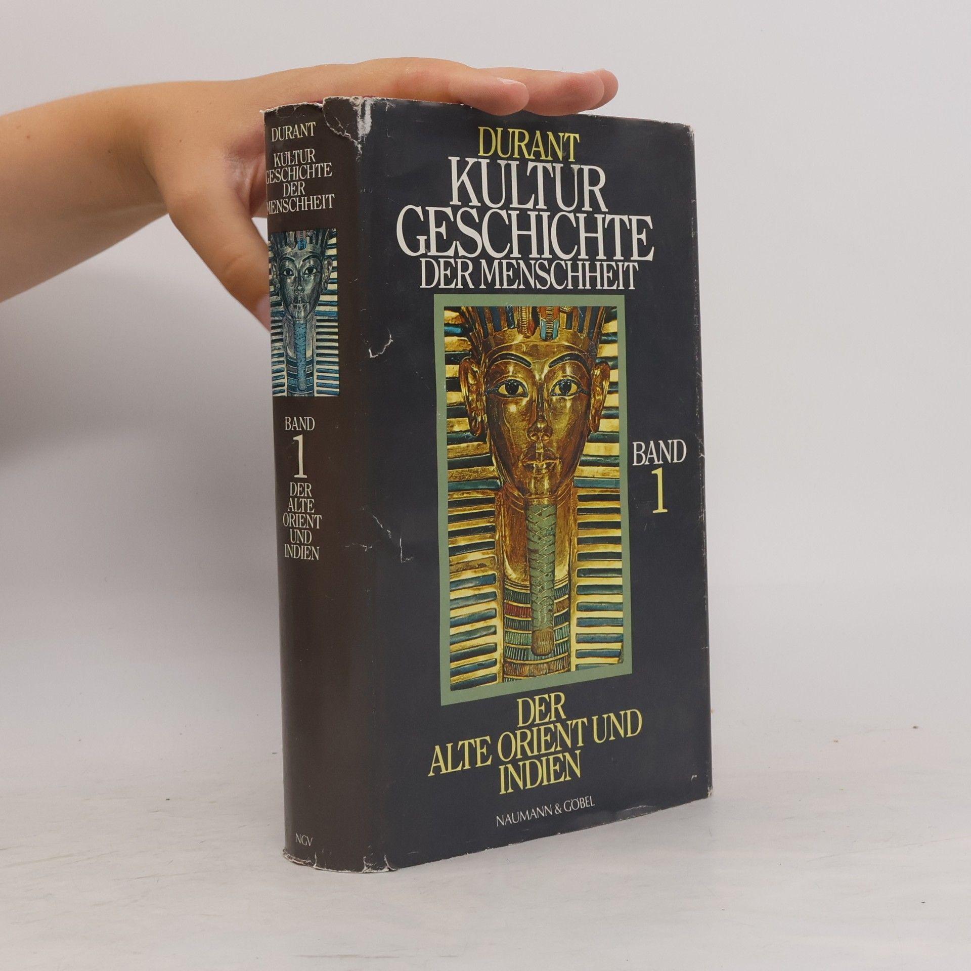 Autorenkollektiv Kulturgeschichte der Menschheit. Band 1. Der alte Orient und Indien