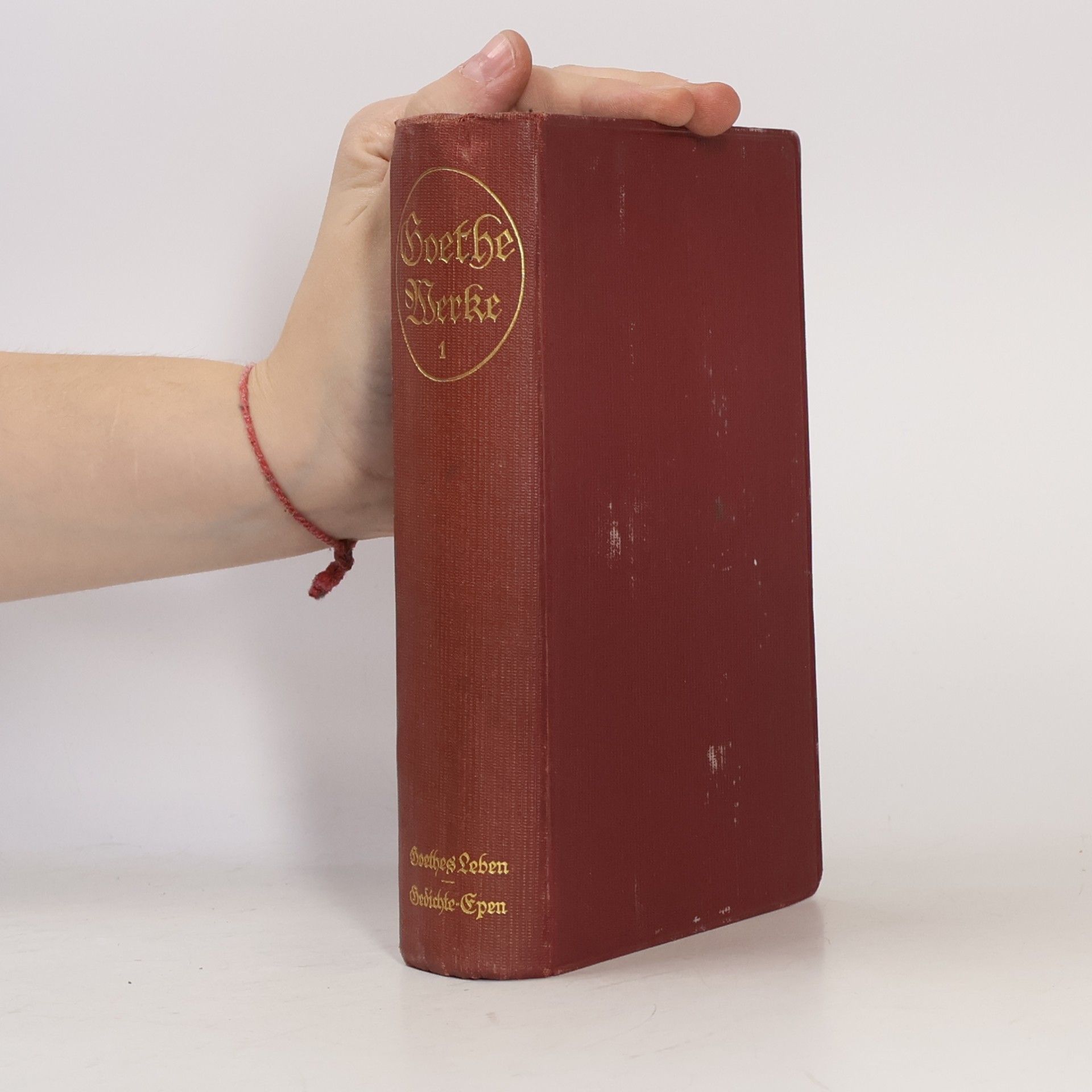 Johann Wolfgang von Goethe Goethes sämtliche Werke 1