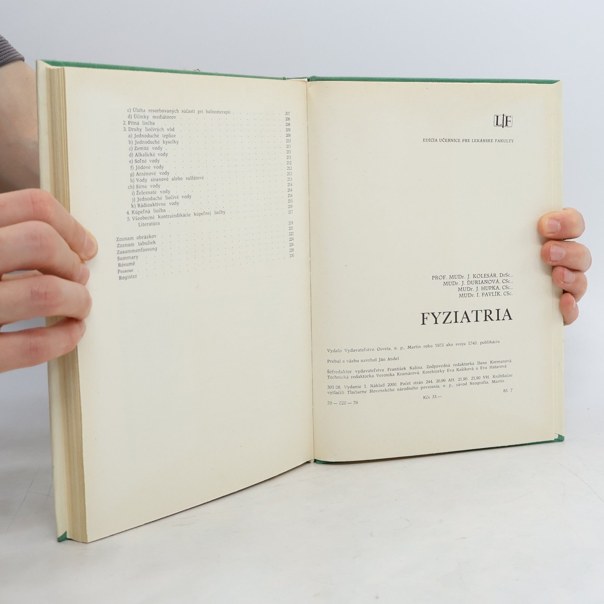 Autorenkollektiv Fyziatria