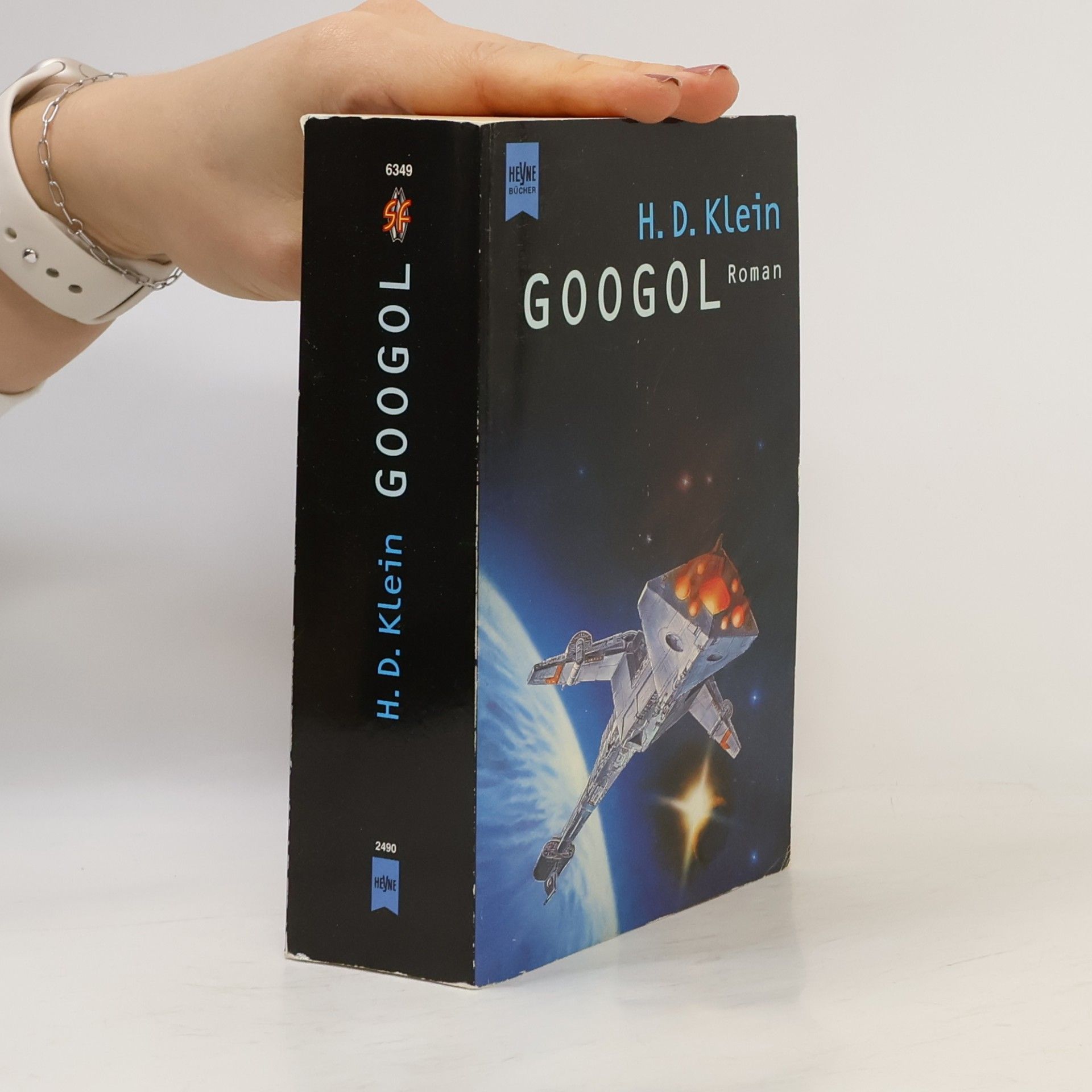 Kolektiv autorů Googol. Der Flug der Nostradamus. Science Fiction Roman