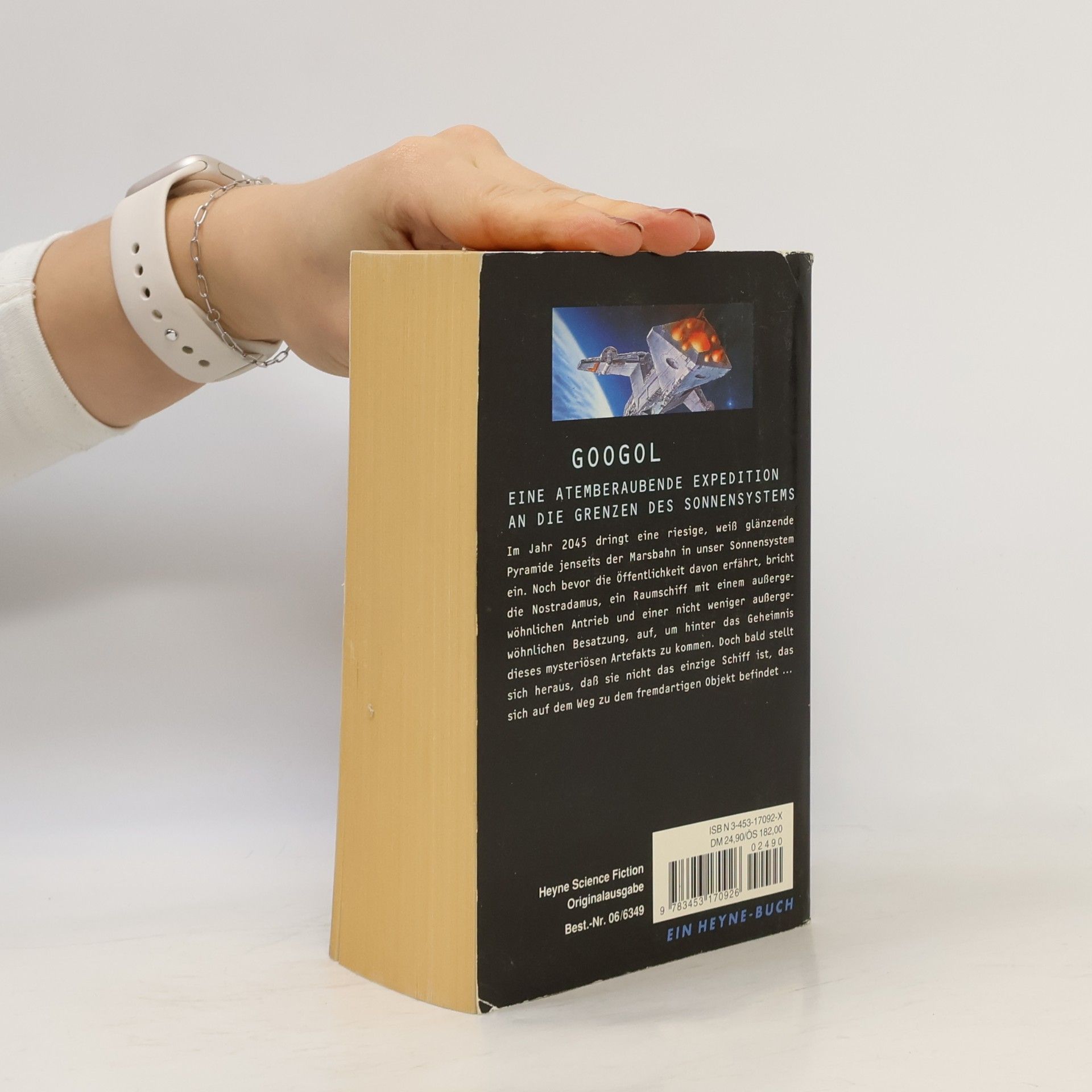 Autorenkollektiv Googol. Der Flug der Nostradamus. Science Fiction Roman