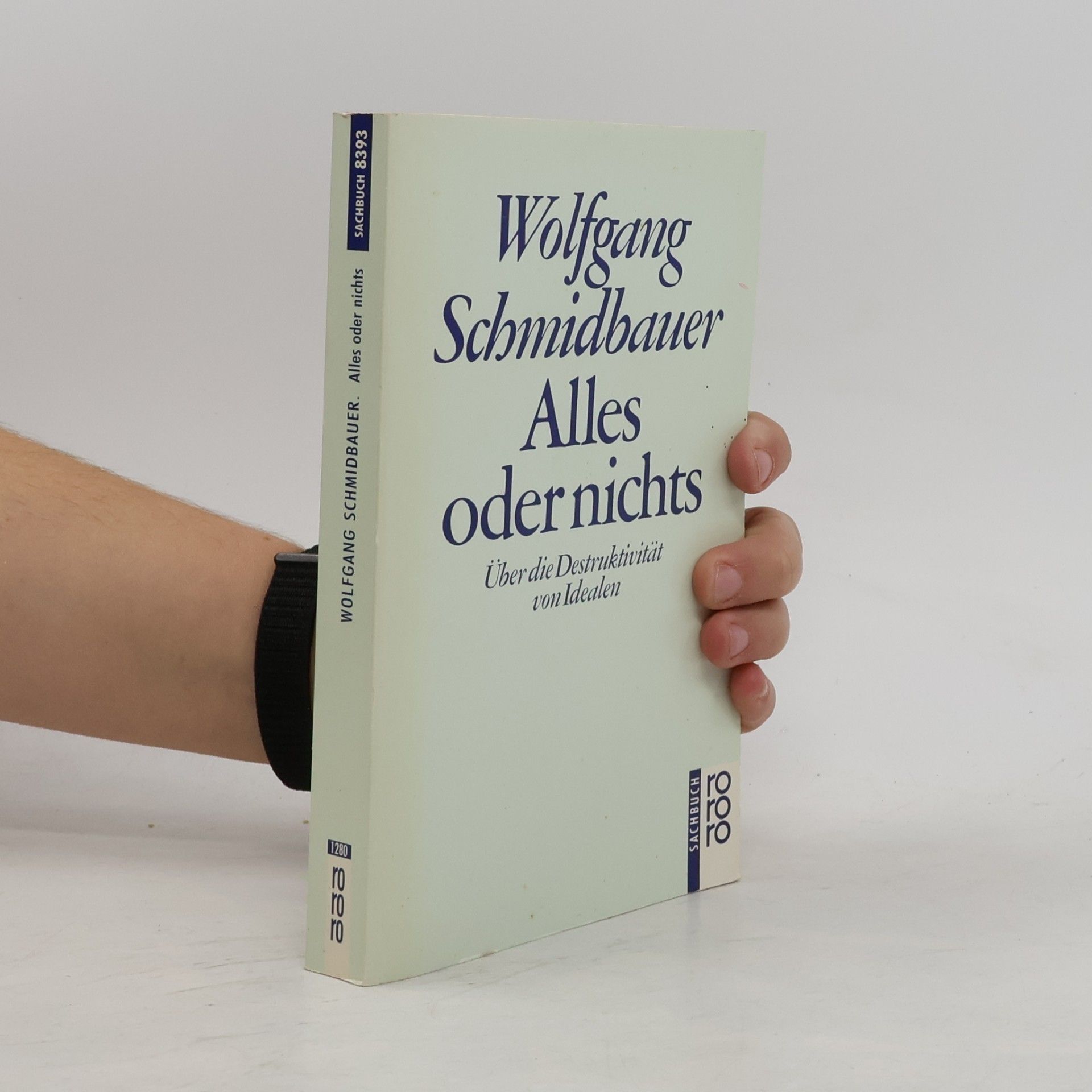 Dr. Wolfgang Schmidbauer Alles oder nichts