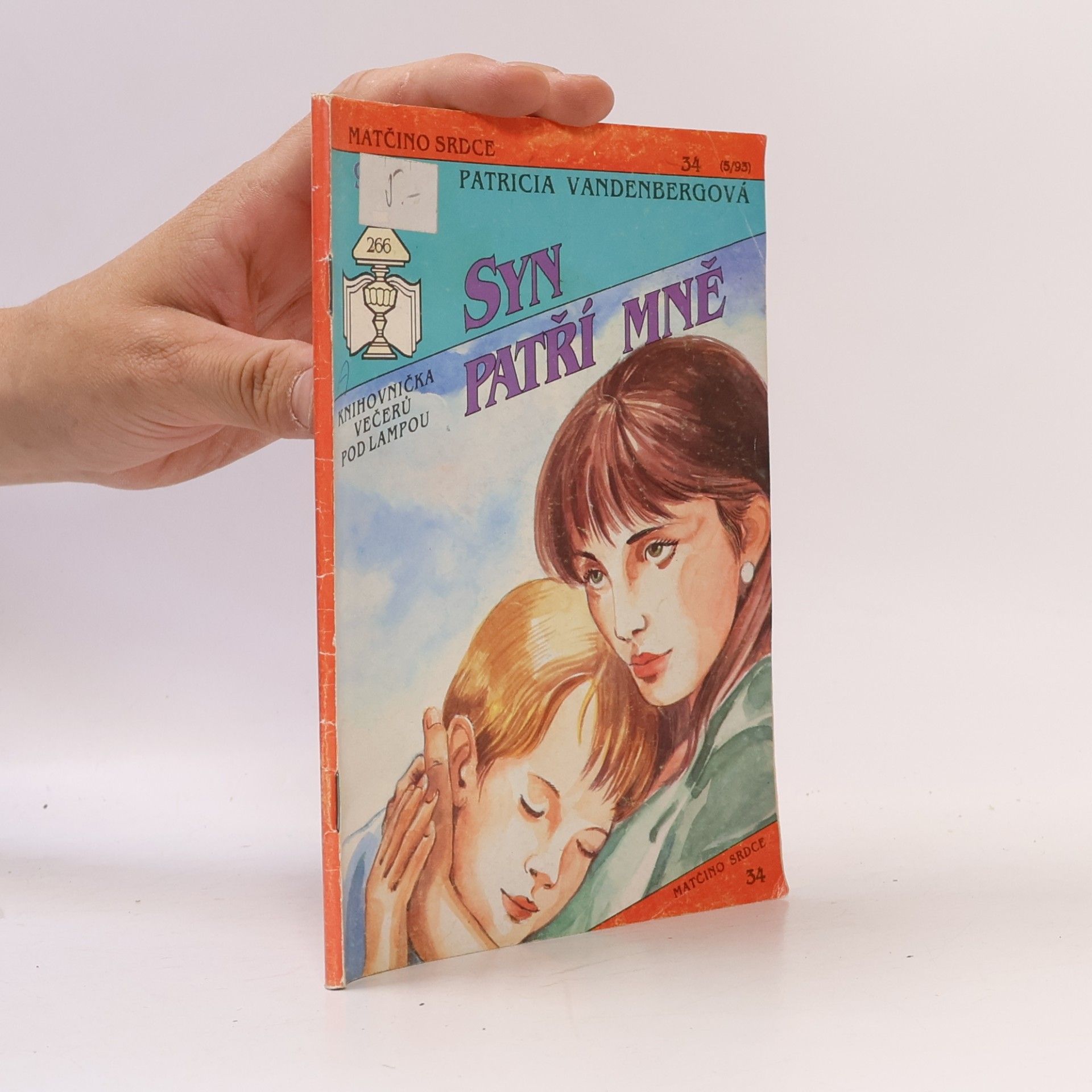 Patricia Vandenberg Syn patří mně
