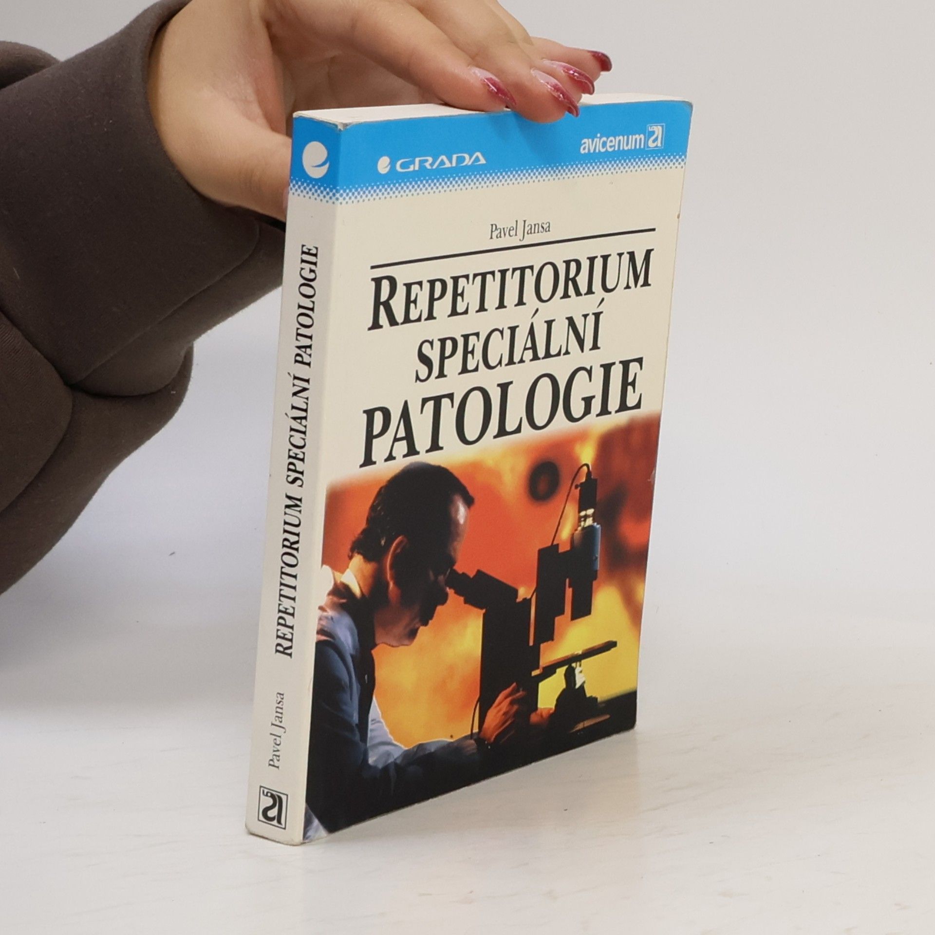 Pavel Jansa Repetitorium speciální patologie