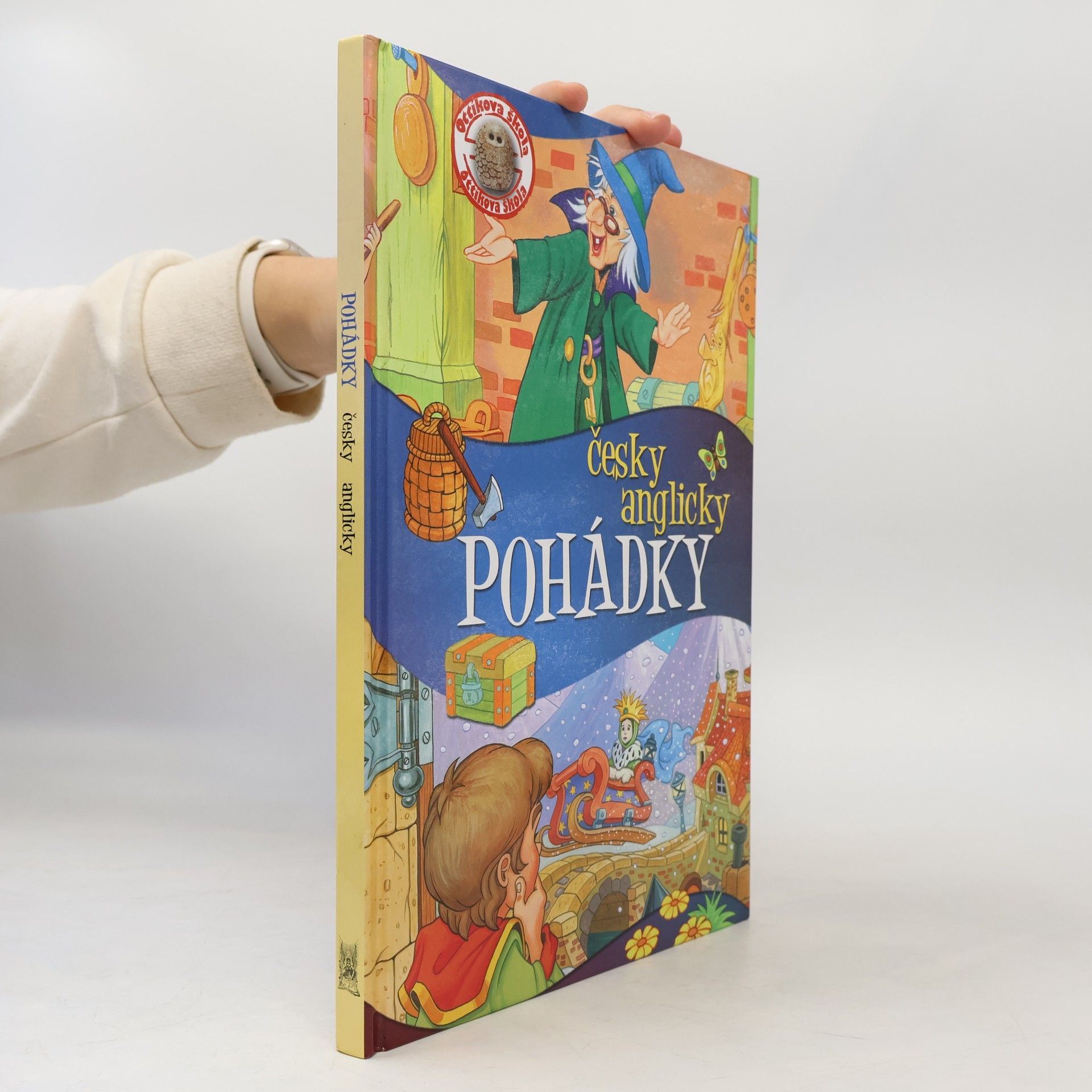 Autorenkollektiv Pohádky. Česky, anglicky.