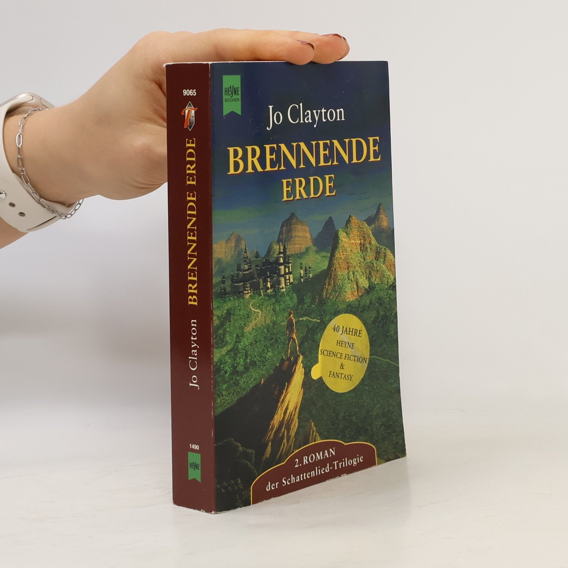 Jo Clayton Brennende Erde