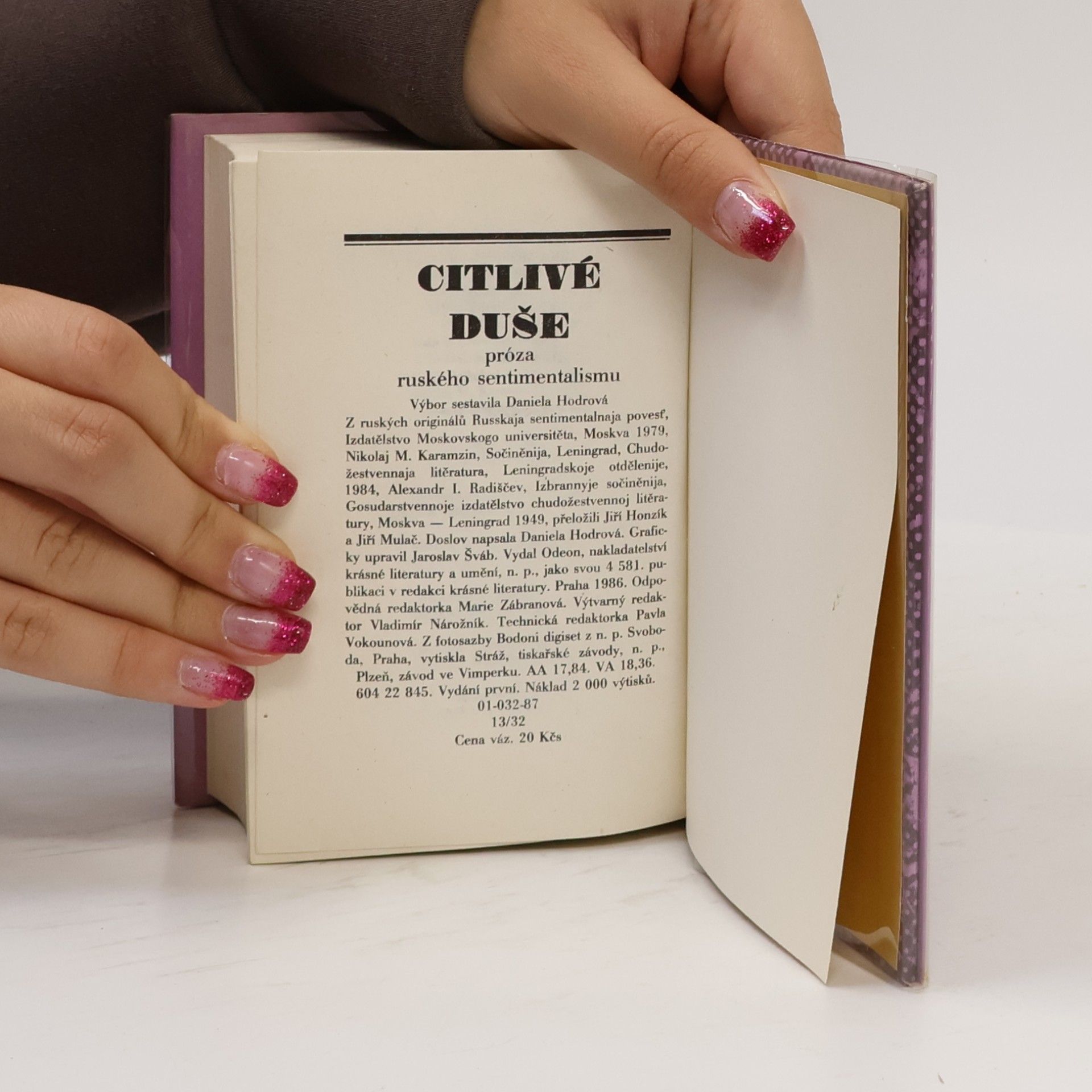 Various authors Citlivé duše