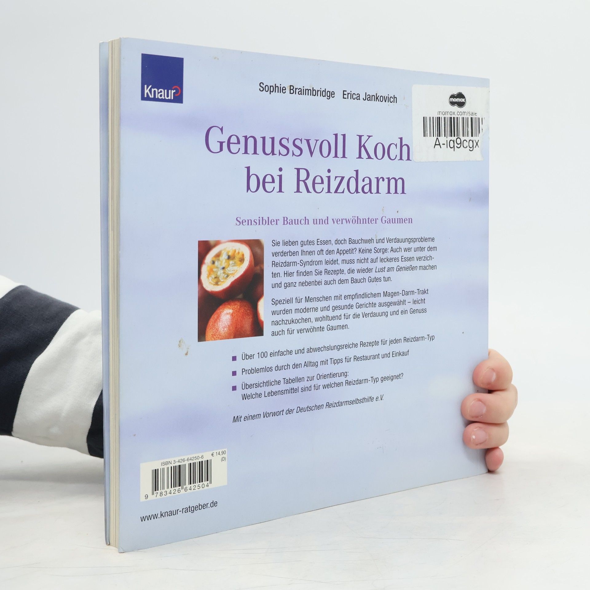Sophie Braimbridge Genussvoll kochen bei Reizdarm-Syndrom