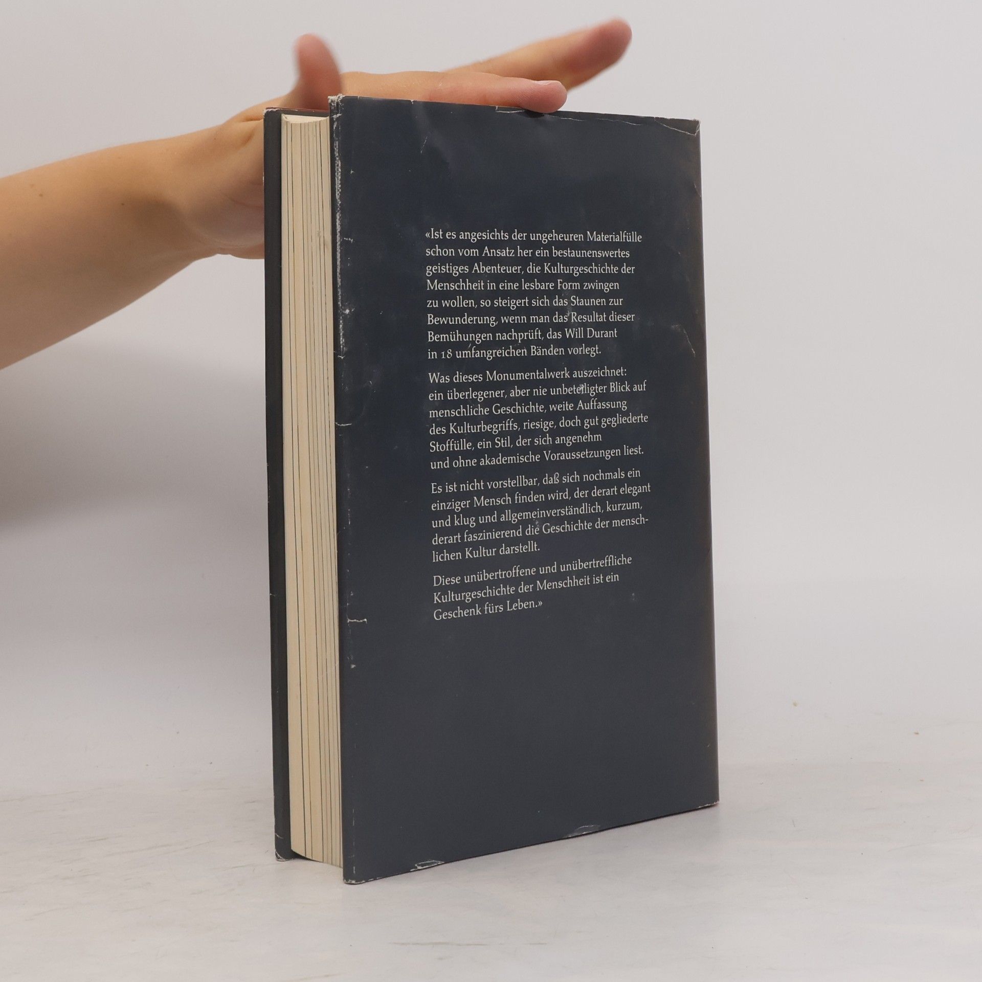 Ariel Durant Kulturgeschichte der Menschheit . Der aufstieg Roms und das Imperium.