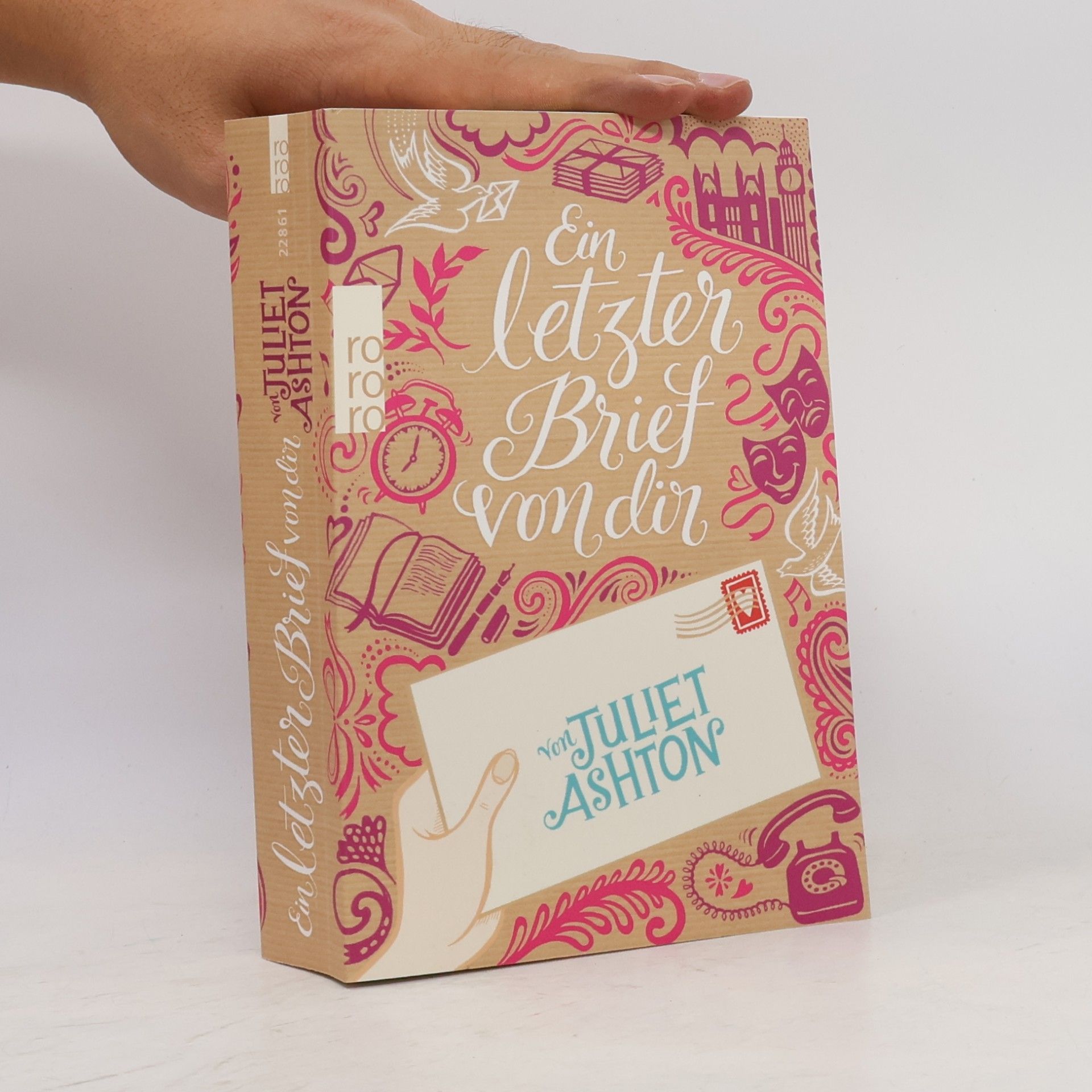Juliet Ashton Ein letzter Brief von dir