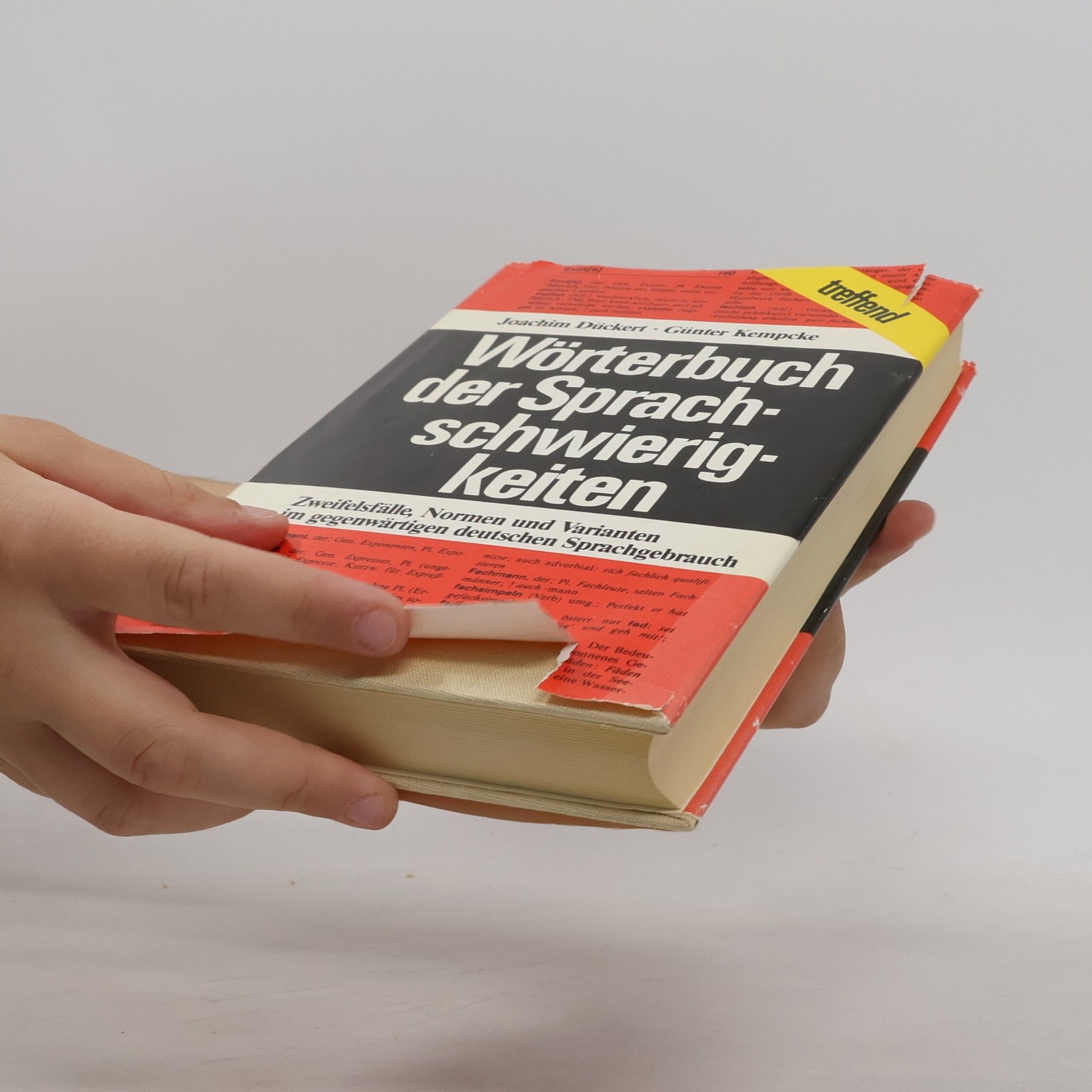 Joachim Dückert Wörterbuch der Sprachschwierigkeiten