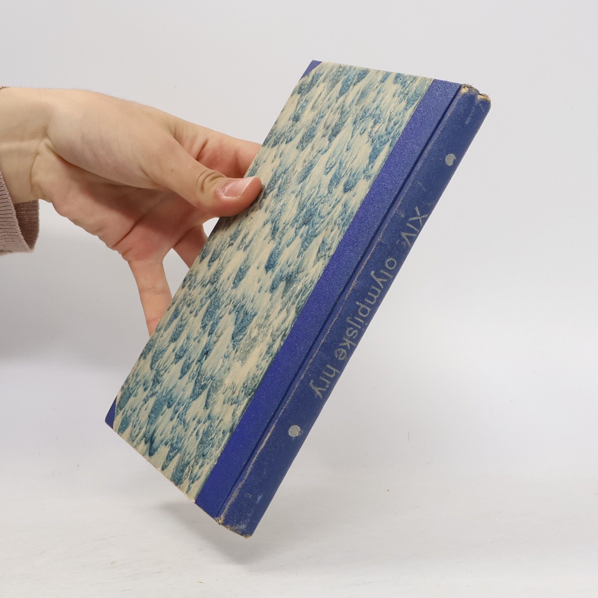 Karel Marek XIV. olympijské hry