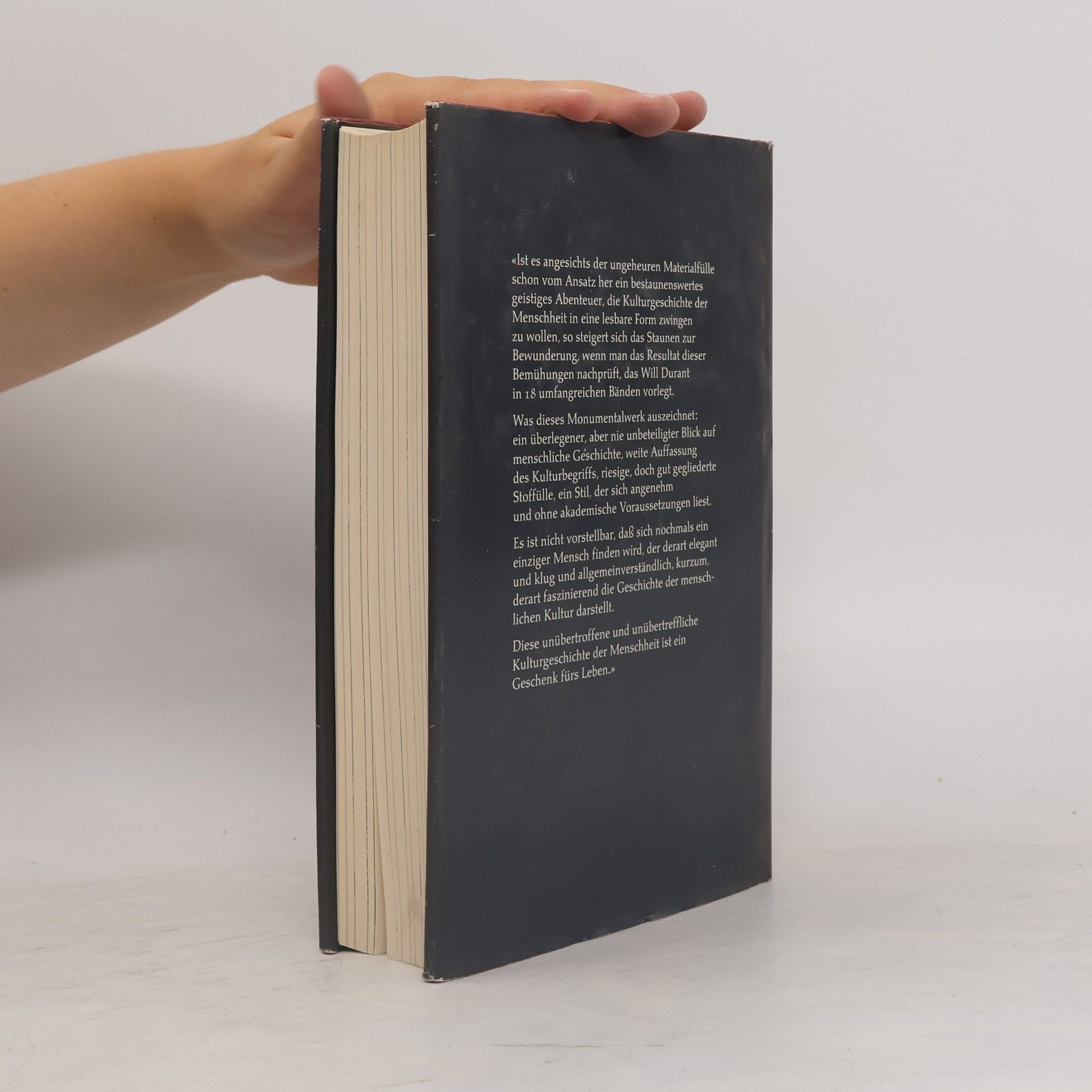 Various authors Kultur Geschichte der Menschheit 10