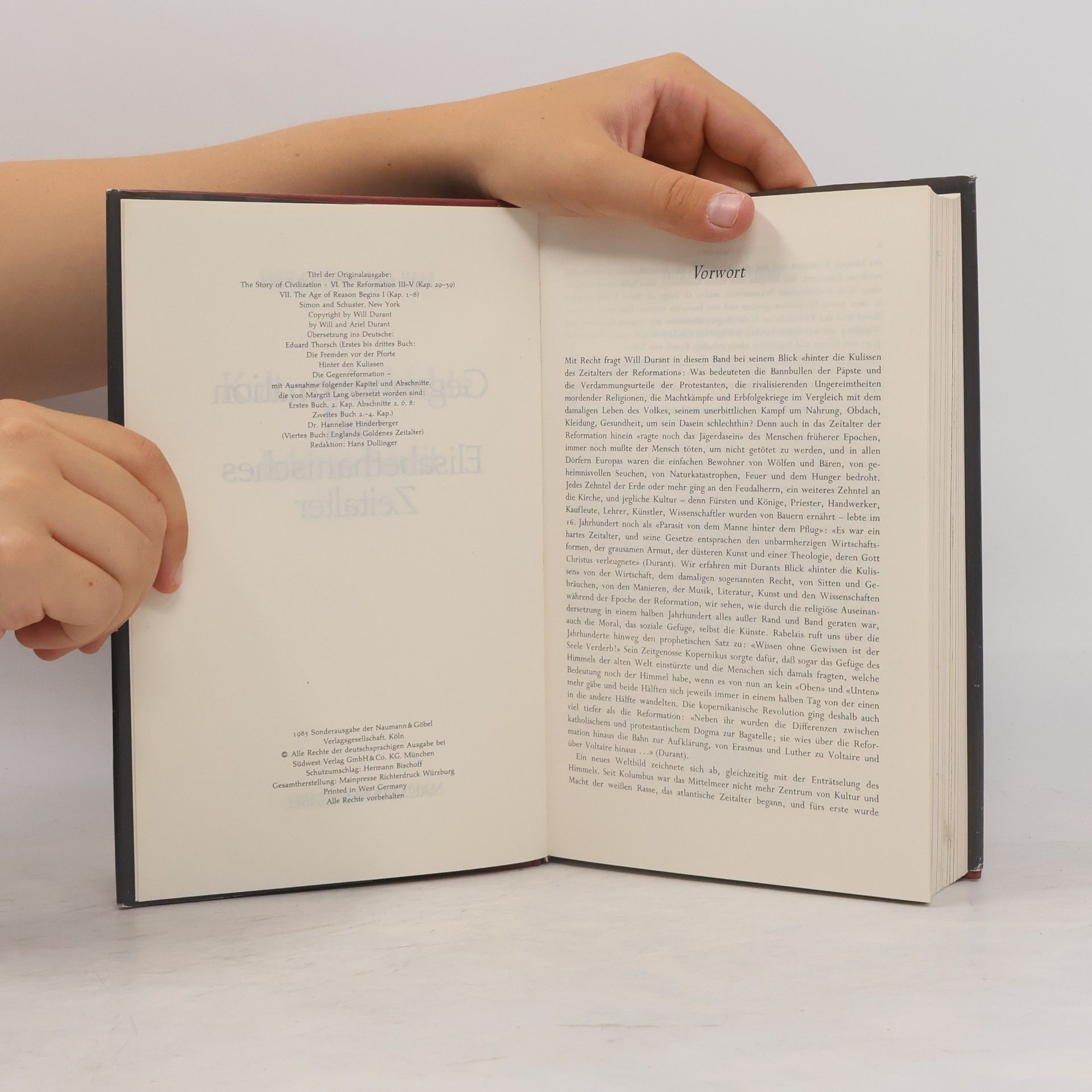 Various authors Kultur Geschichte der Menschheit 10